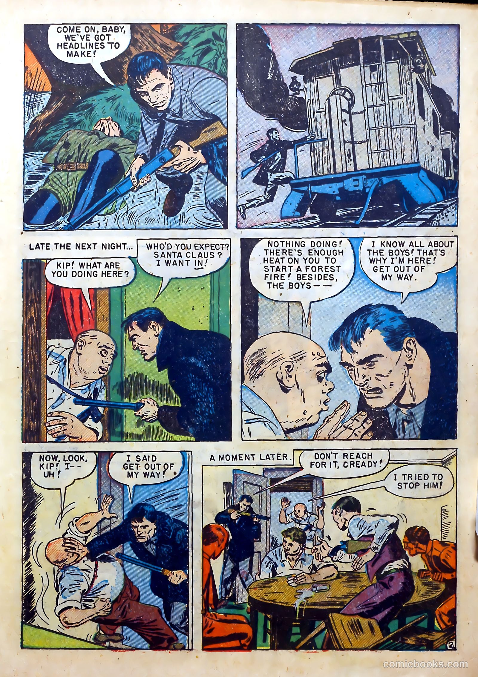 Real Clue Crime Stories #5 (1952) — page 31 of 68