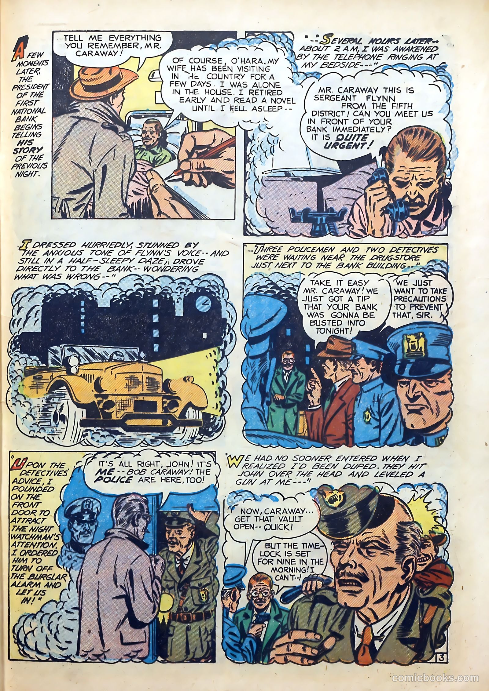 Real Clue Crime Stories #5 (1952) — page 41 of 68