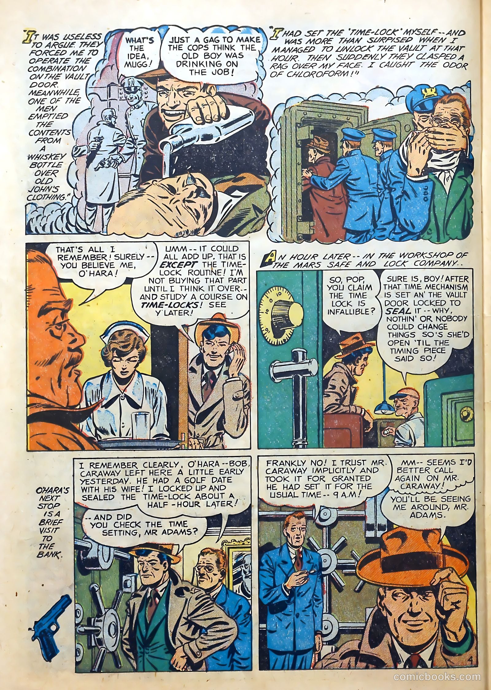 Real Clue Crime Stories #5 (1952) — page 42 of 68