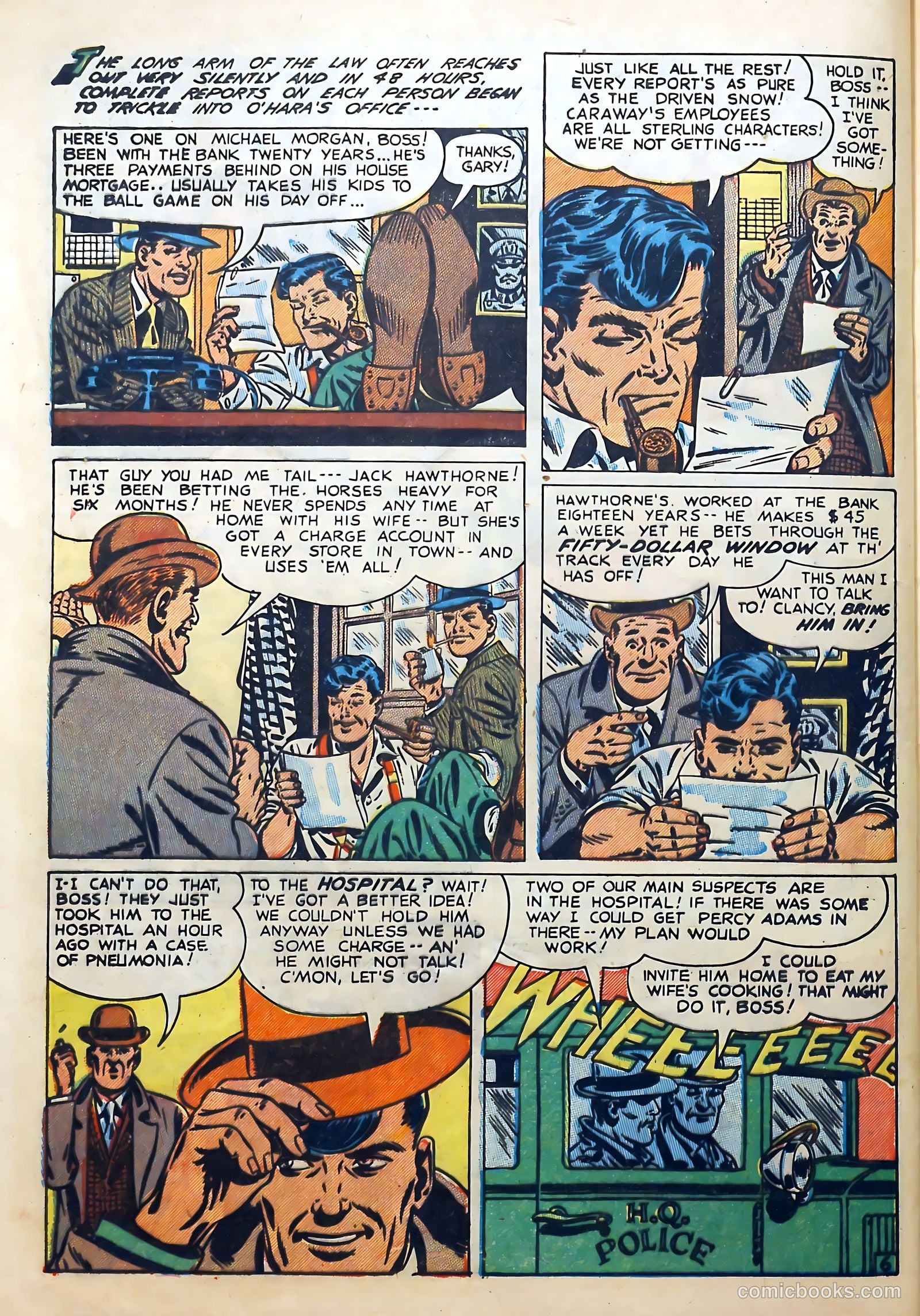 Real Clue Crime Stories #5 (1952) — page 44 of 68