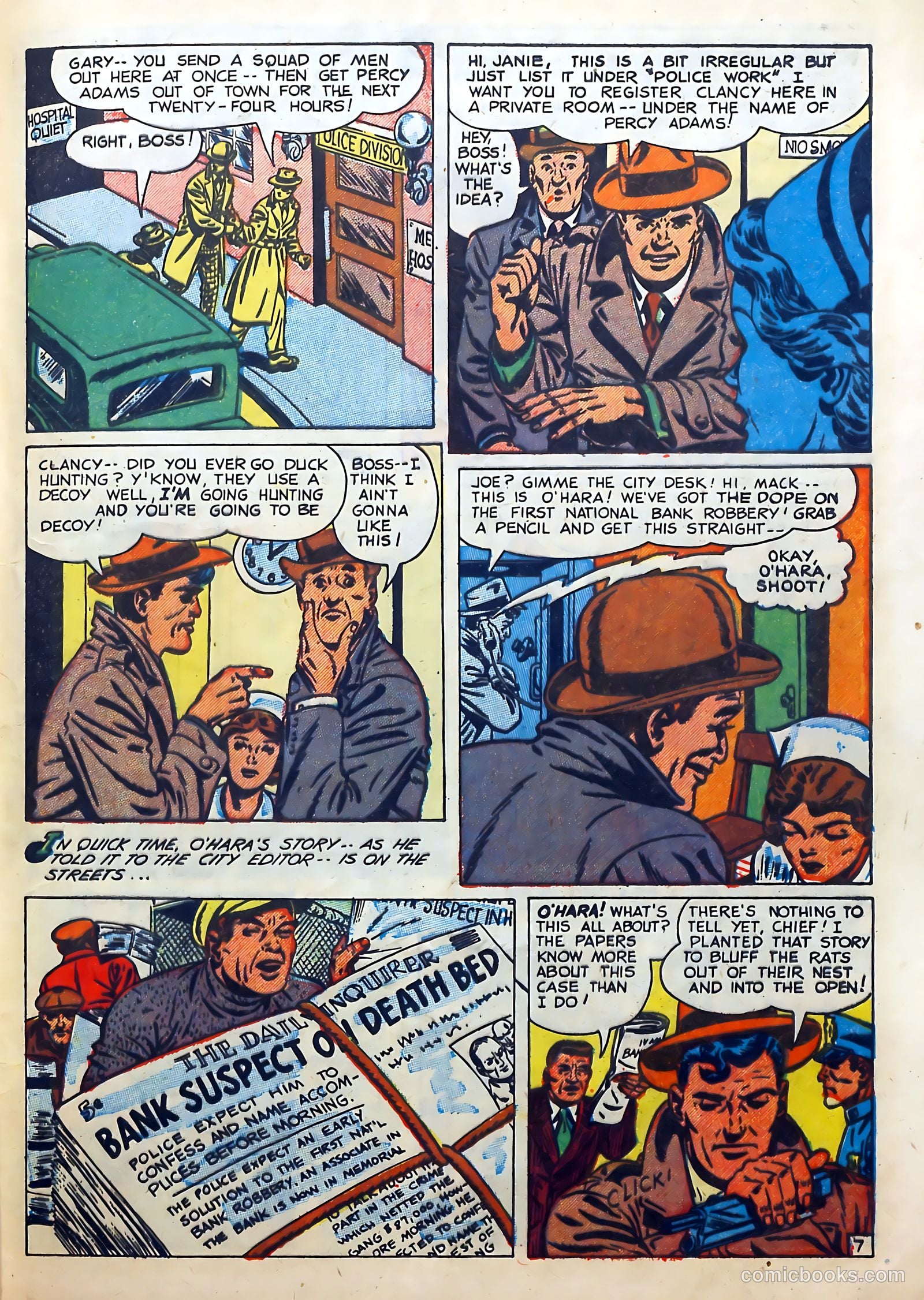 Real Clue Crime Stories #5 (1952) — page 45 of 68