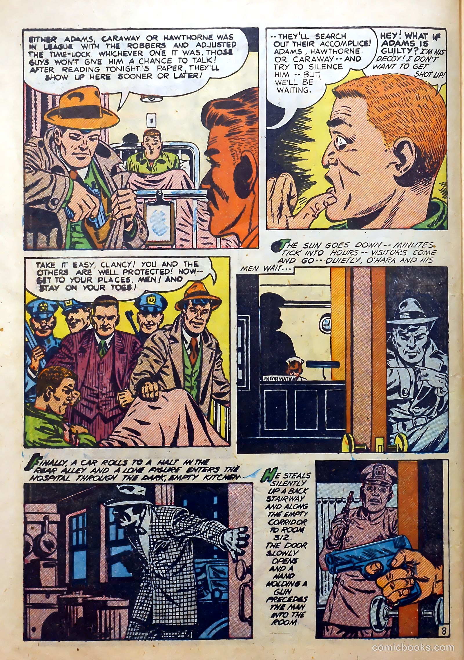 Real Clue Crime Stories #5 (1952) — page 46 of 68