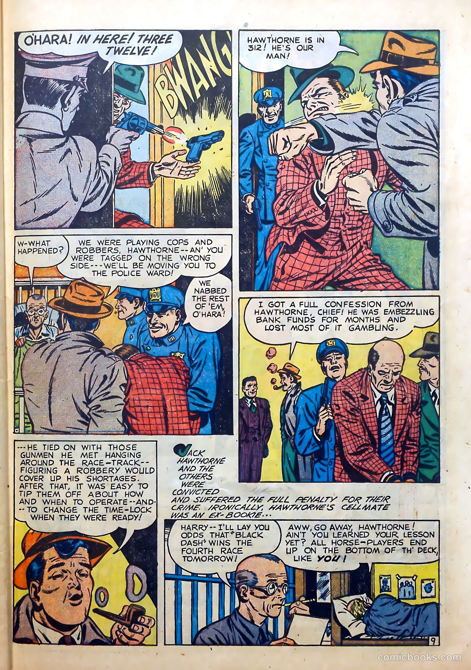 Real Clue Crime Stories #5 (1952) — page 47 of 68