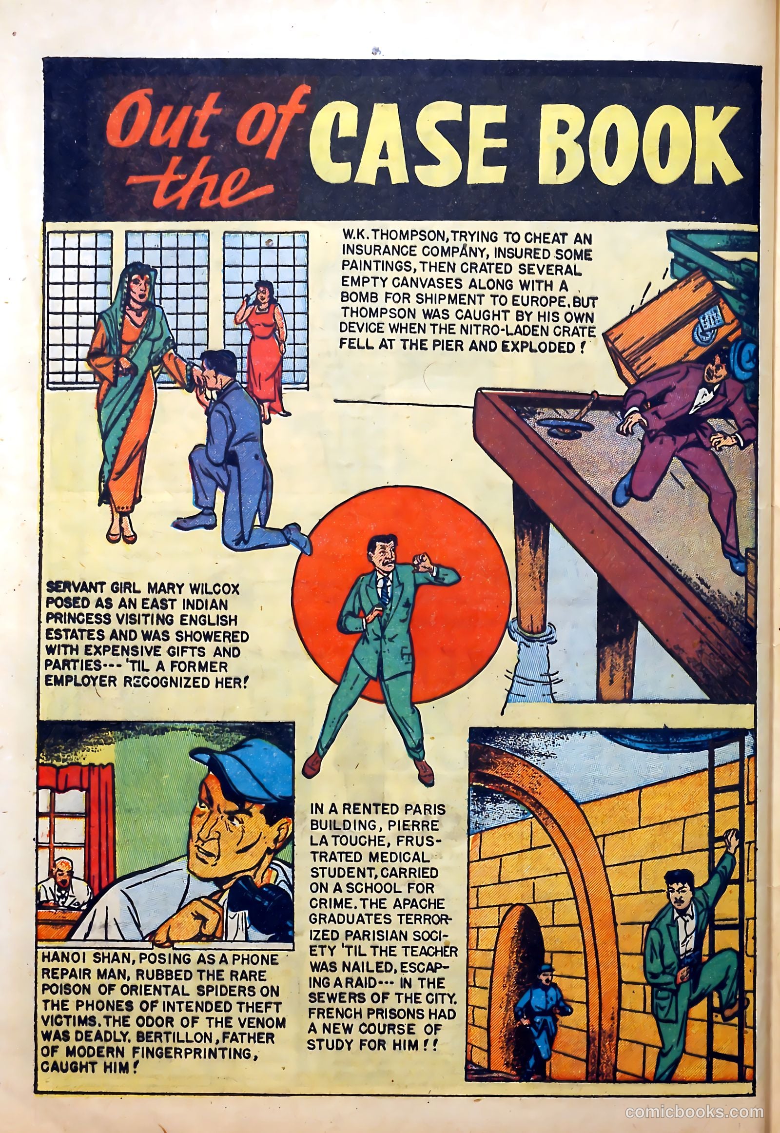 Real Clue Crime Stories #5 (1952) — page 48 of 68