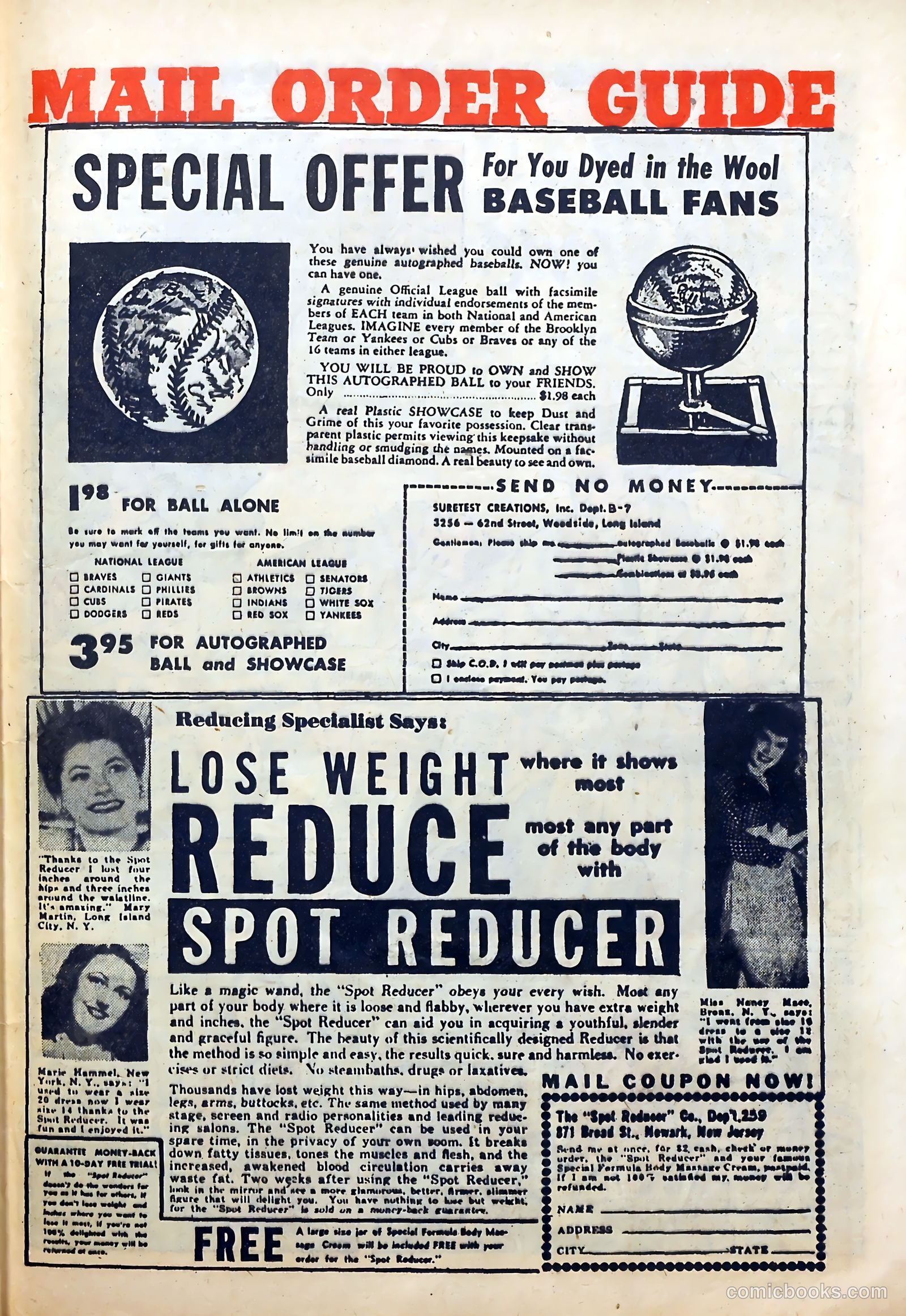 Real Clue Crime Stories #5 (1952) — page 49 of 68