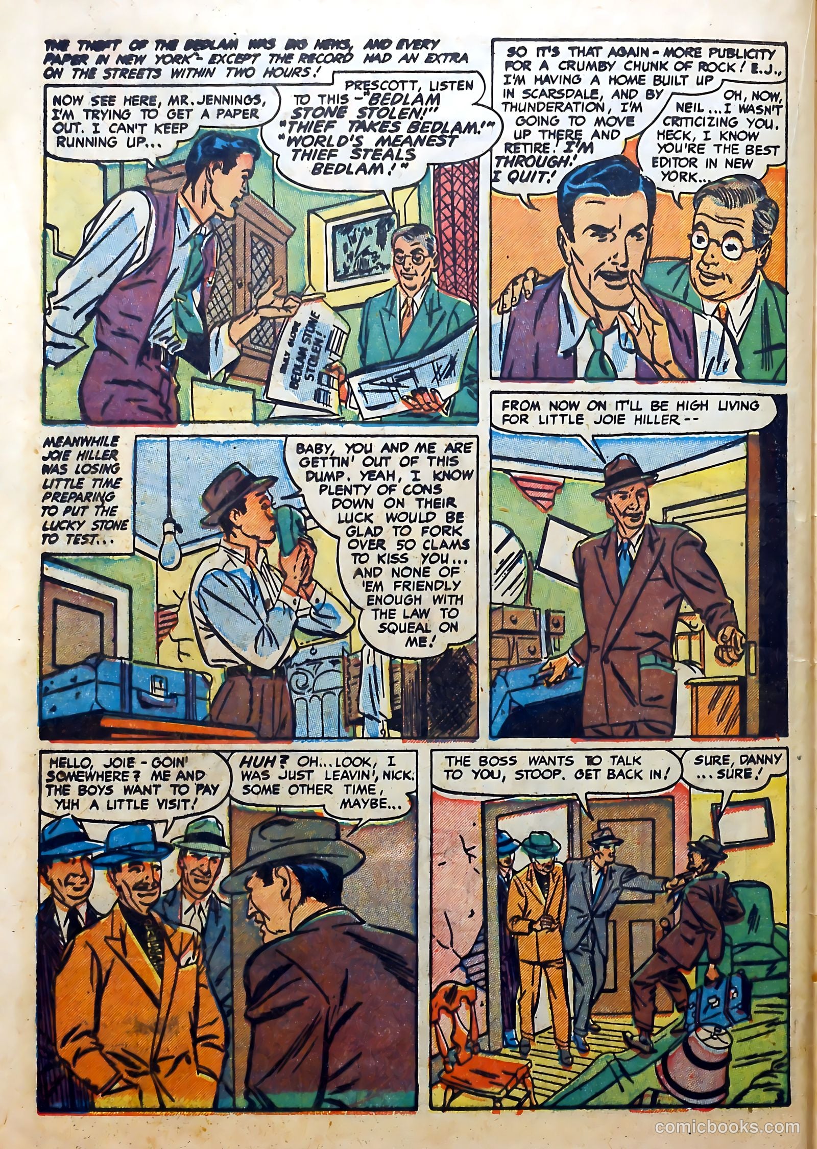 Real Clue Crime Stories #5 (1952) — page 52 of 68