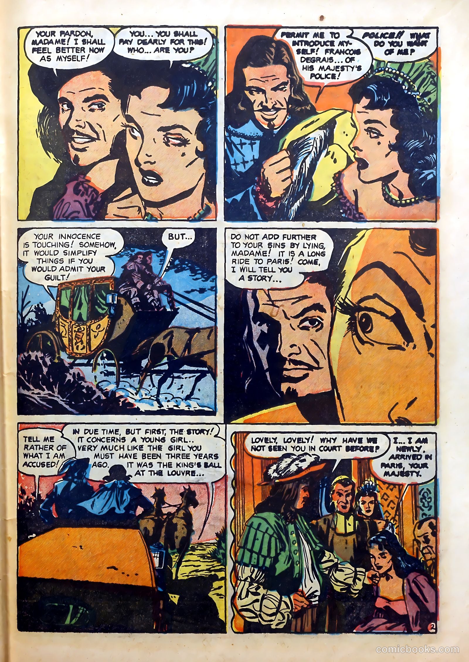 Real Clue Crime Stories #5 (1952) — page 59 of 68