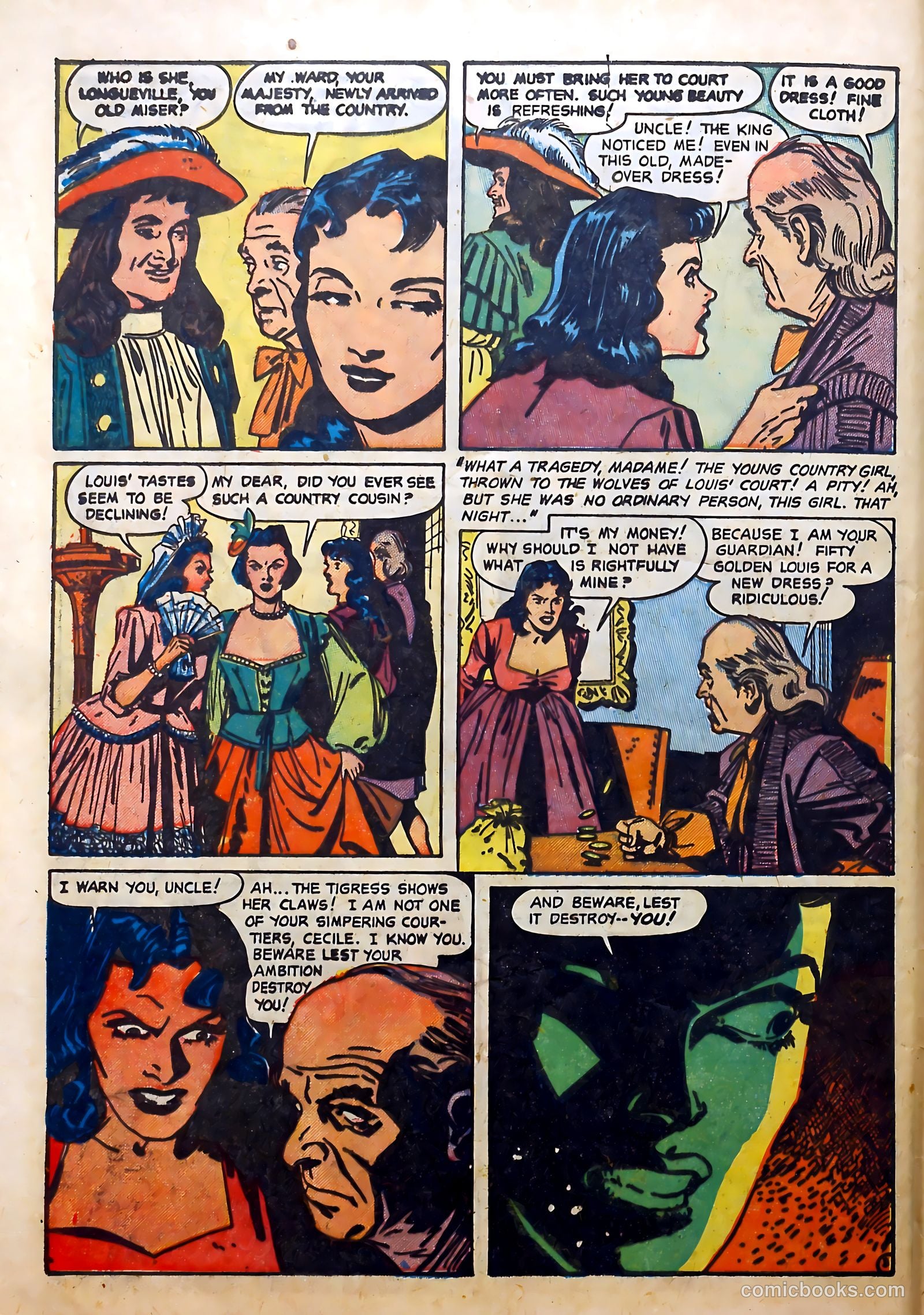 Real Clue Crime Stories #5 (1952) — page 60 of 68