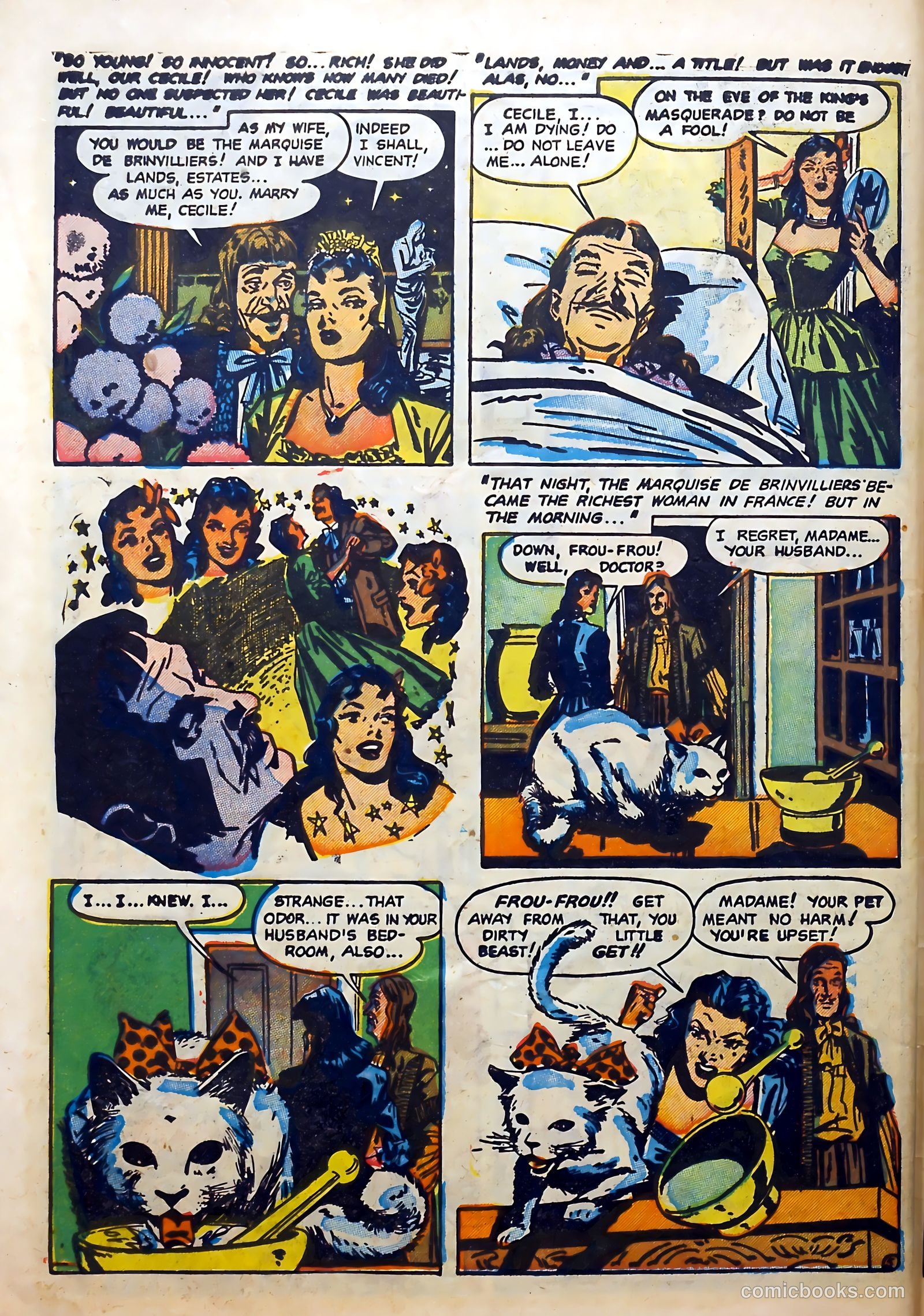Real Clue Crime Stories #5 (1952) — page 62 of 68