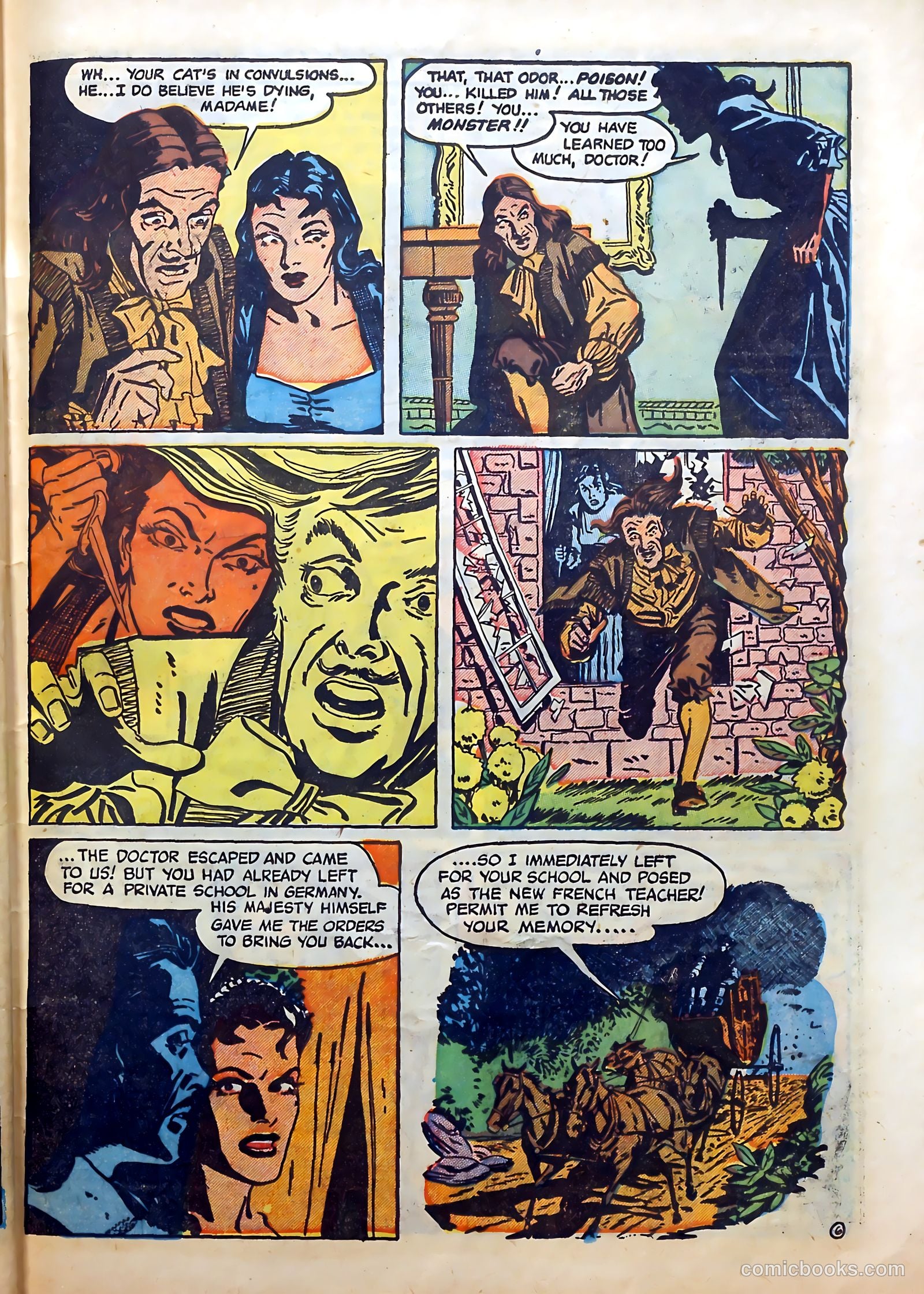 Real Clue Crime Stories #5 (1952) — page 63 of 68