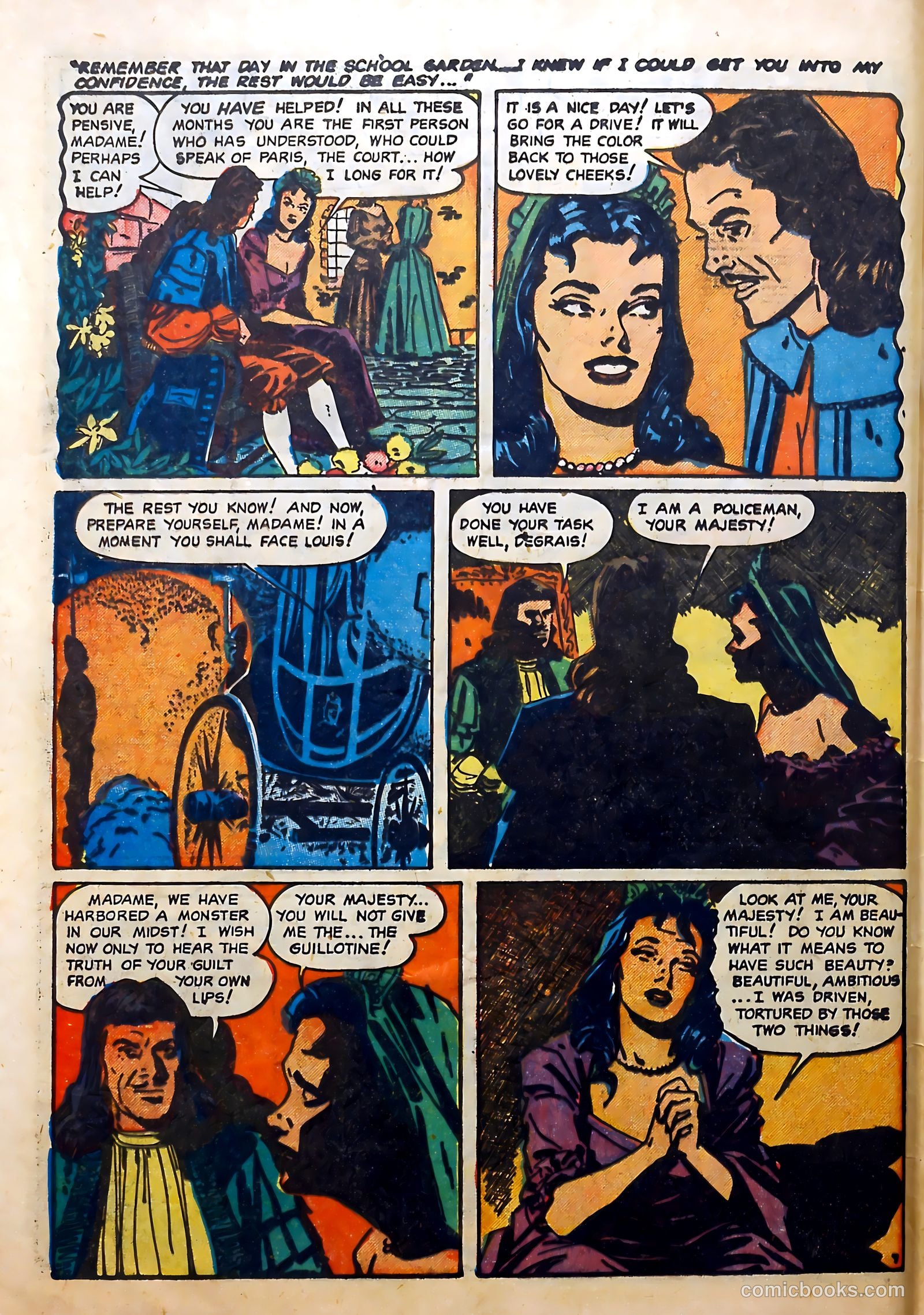 Real Clue Crime Stories #5 (1952) — page 64 of 68