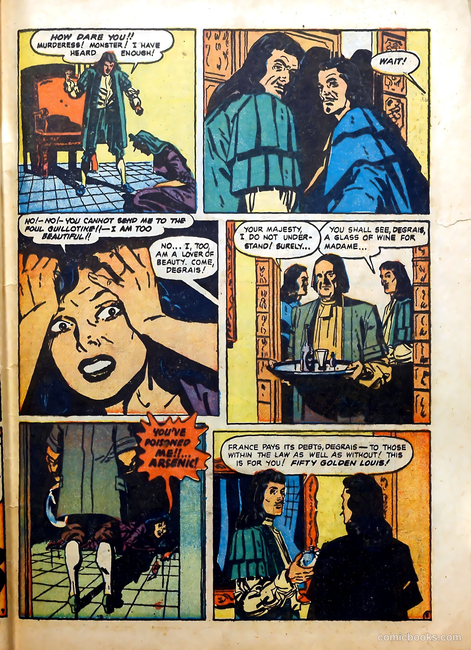 Real Clue Crime Stories #5 (1952) — page 65 of 68