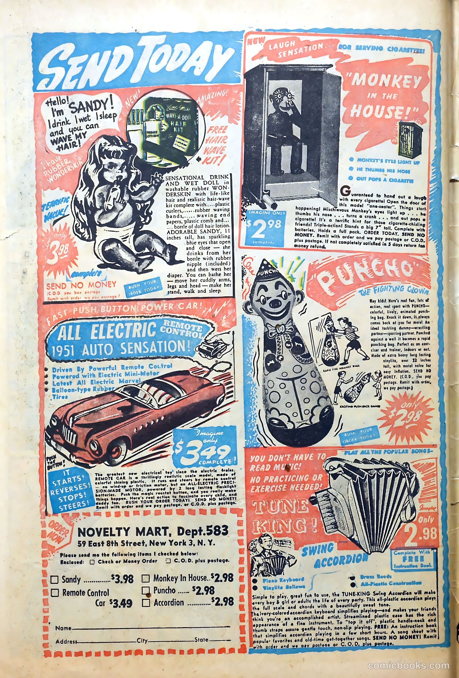 Real Clue Crime Stories #5 (1952) — page 66 of 68