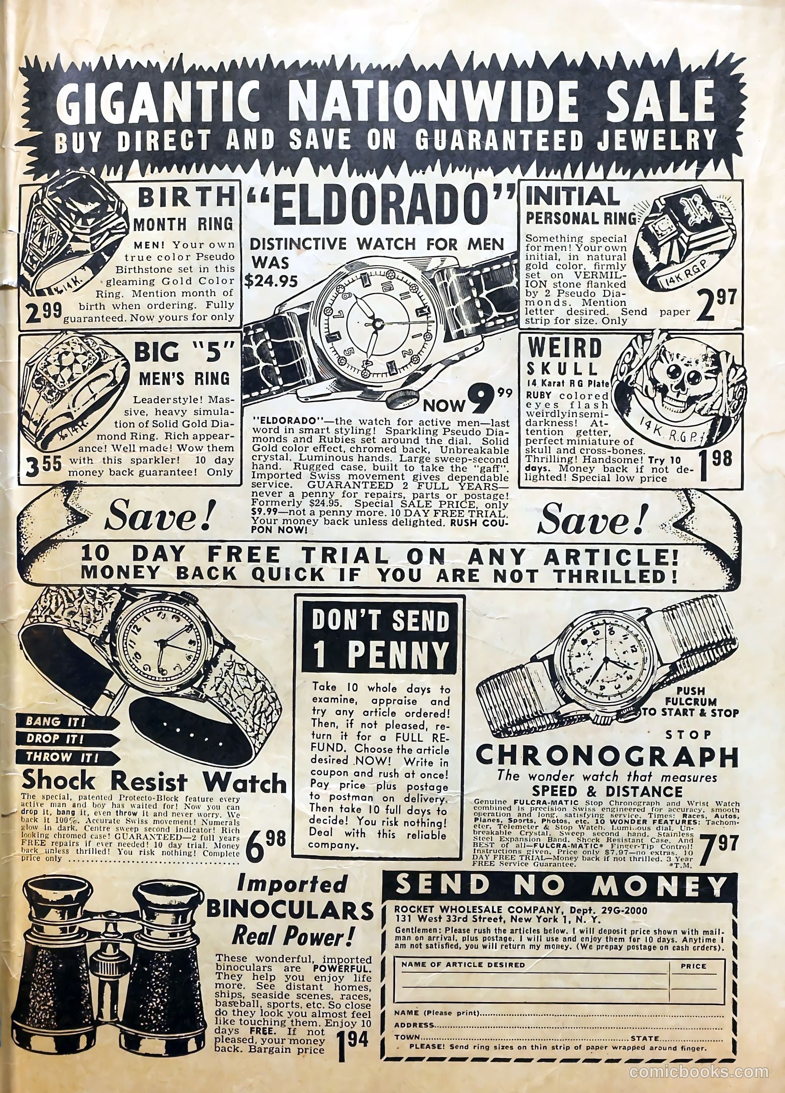 Real Clue Crime Stories #5 (1952) — page 67 of 68