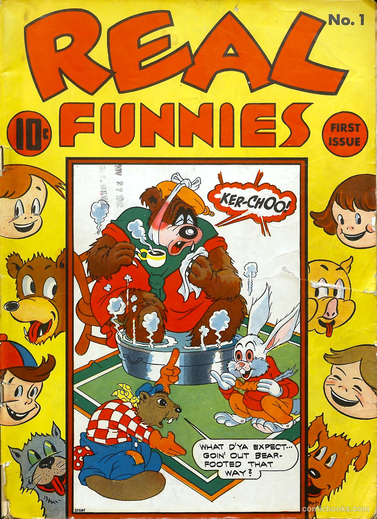 Real Funnies #1