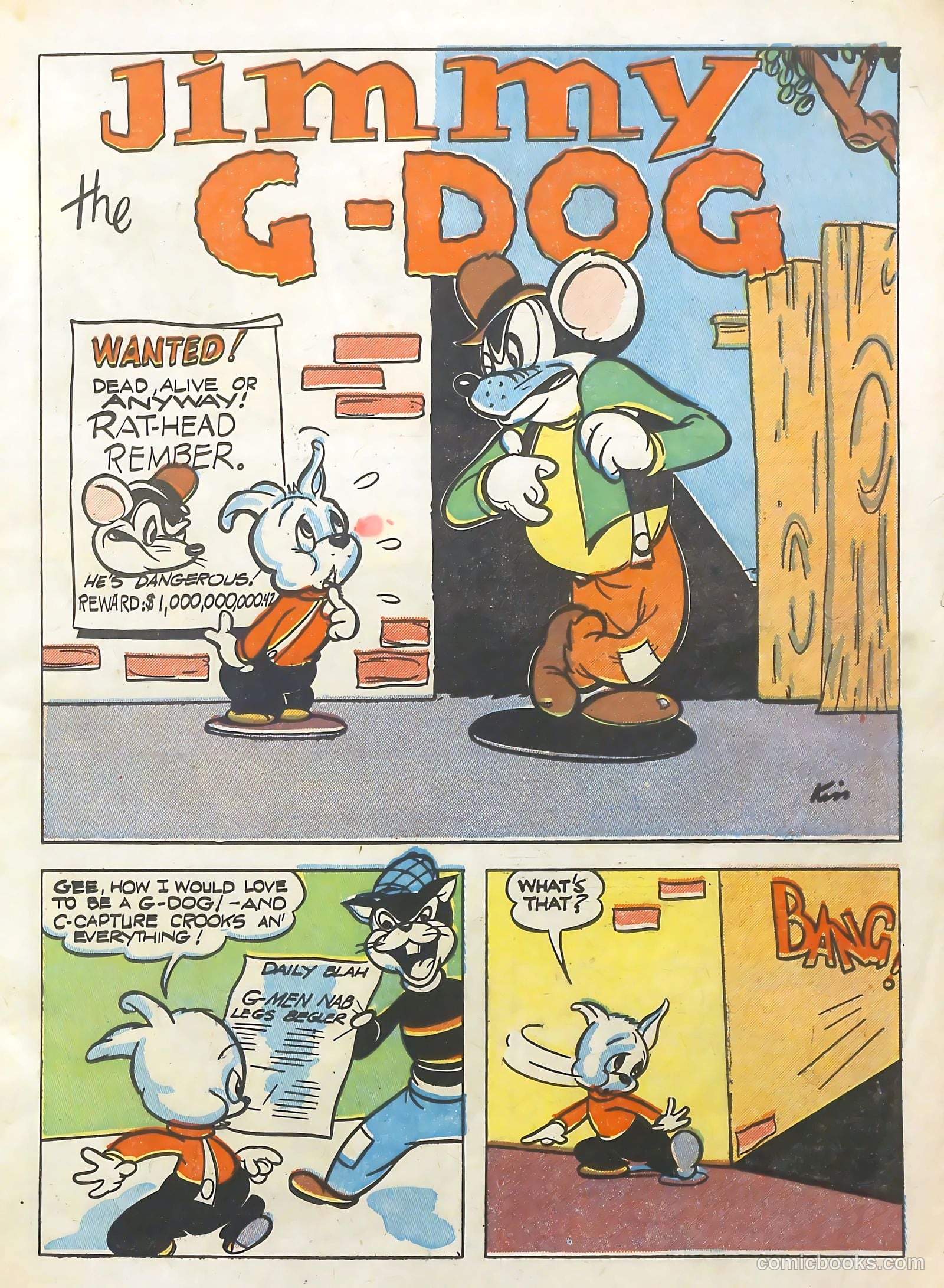 Real Funnies #1 (1943) — page 3 of 69