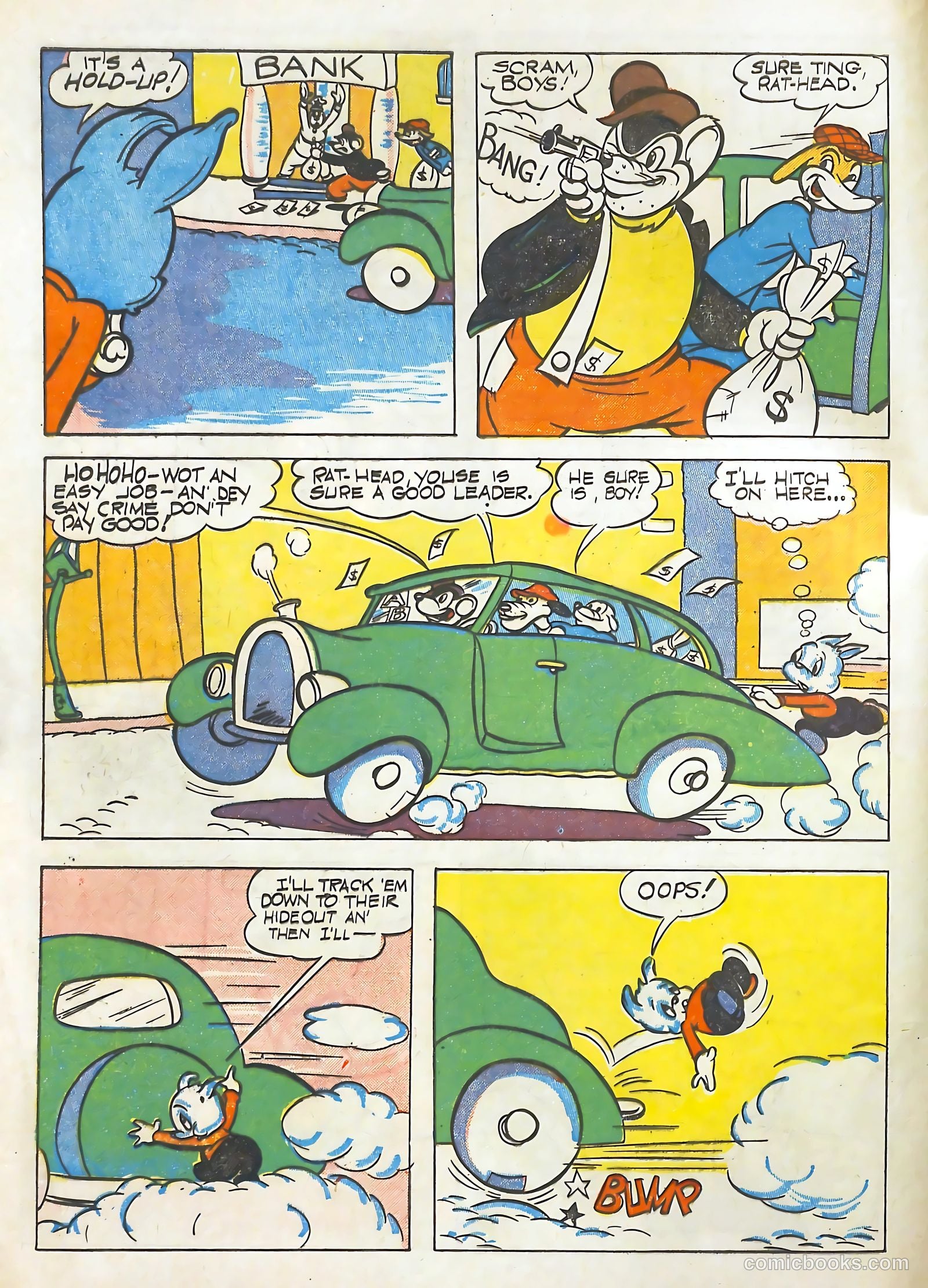 Real Funnies #1 (1943) — page 4 of 69