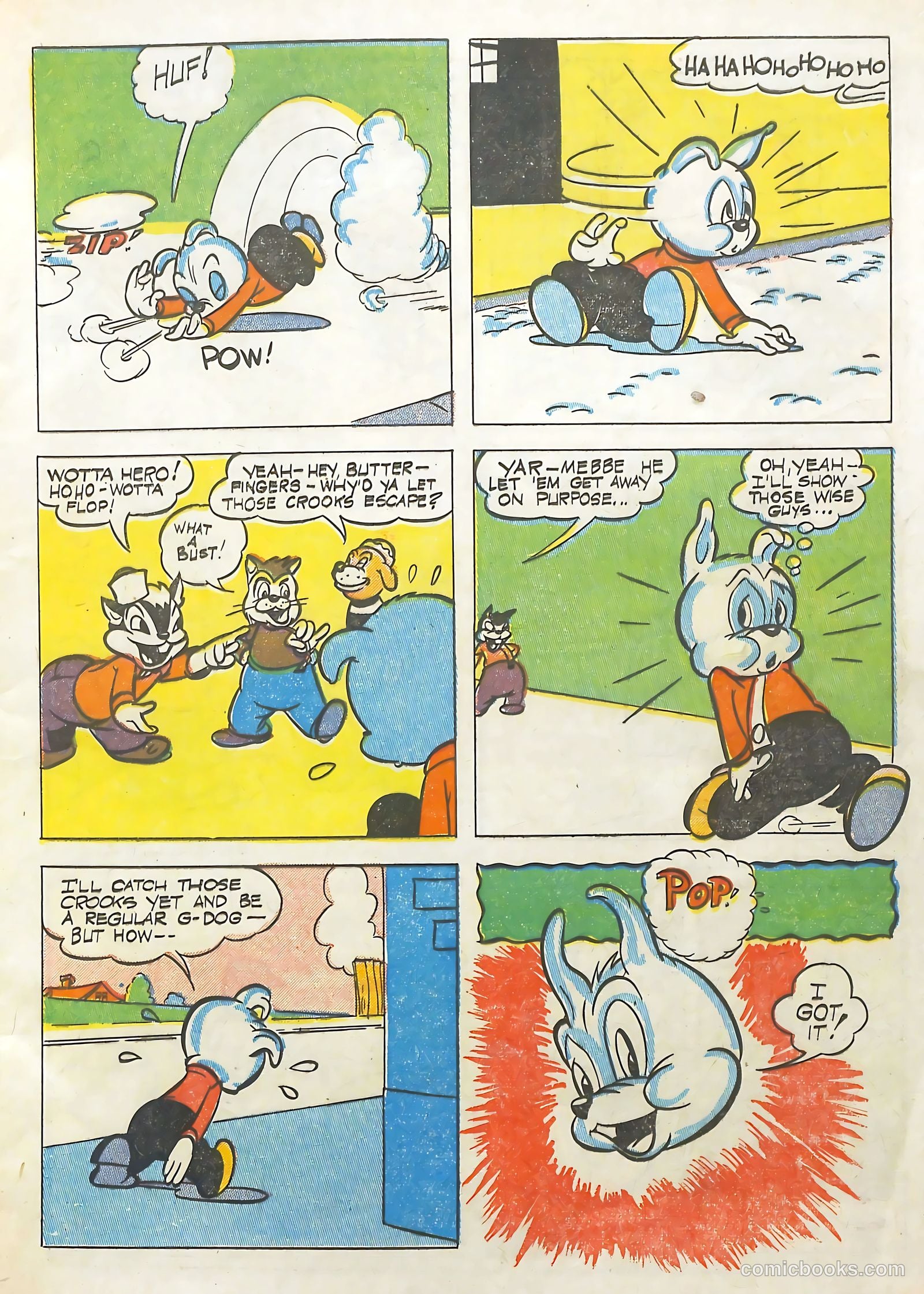 Real Funnies #1 (1943) — page 5 of 69