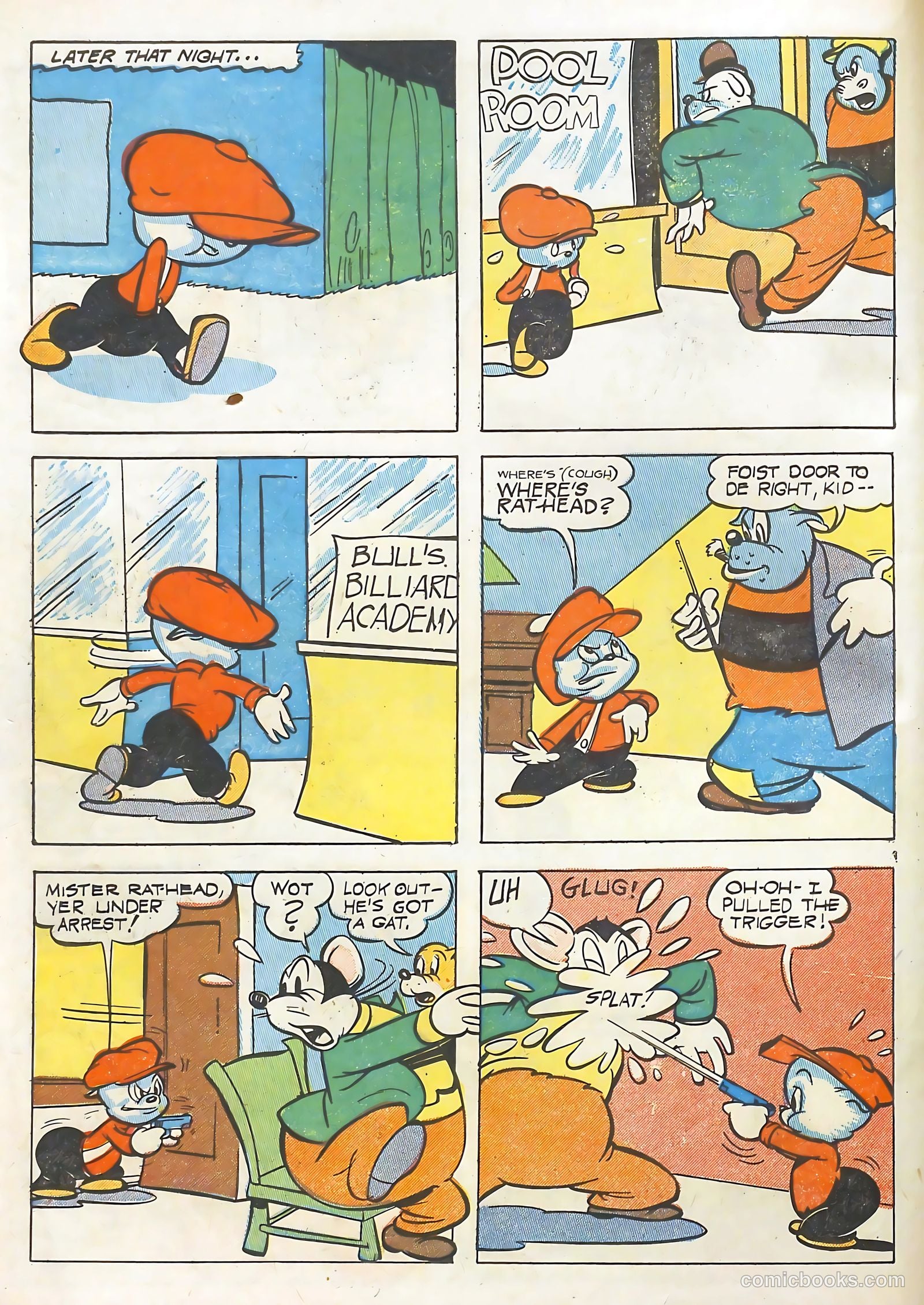 Real Funnies #1 (1943) — page 6 of 69