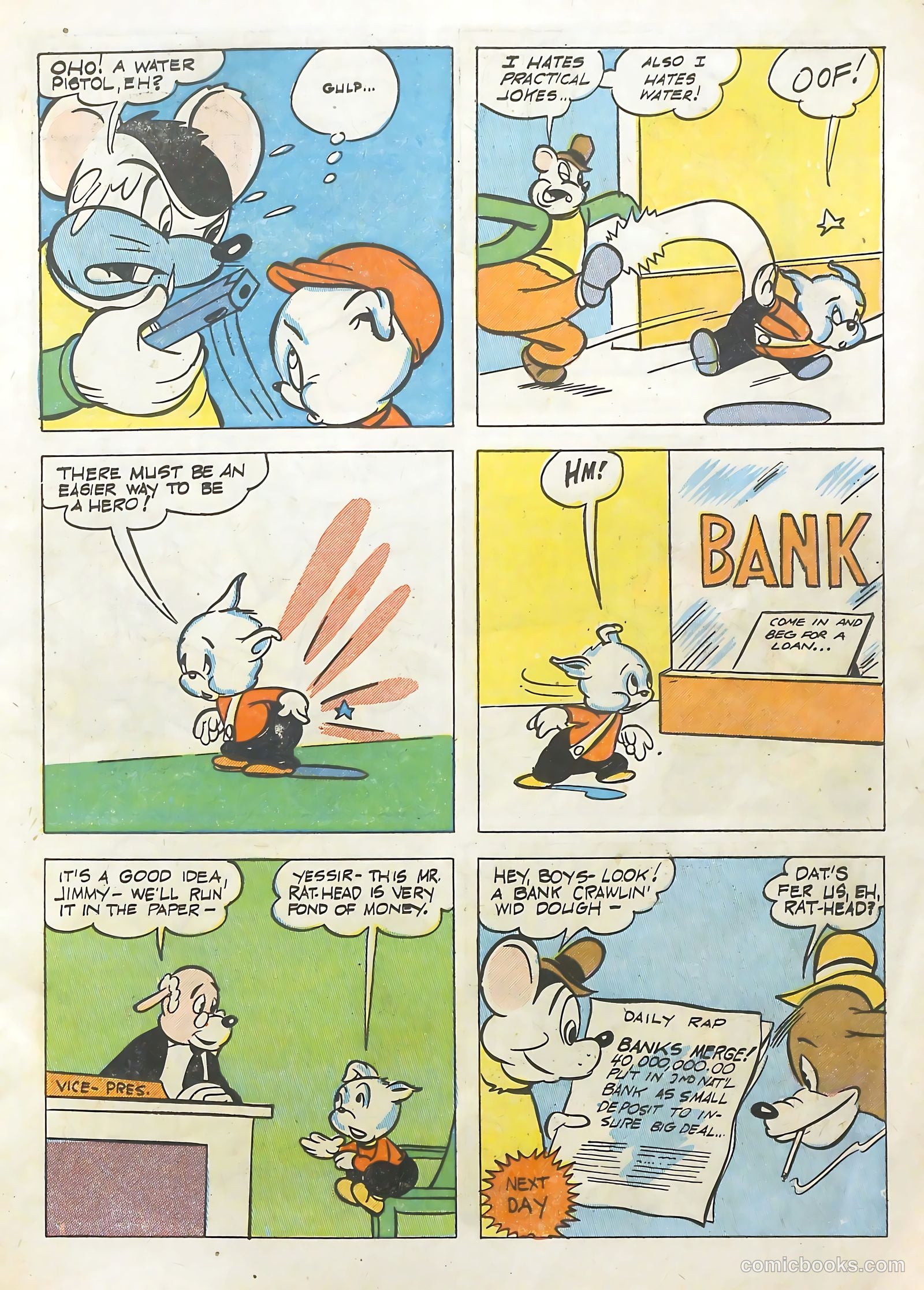 Real Funnies #1 (1943) — page 7 of 69