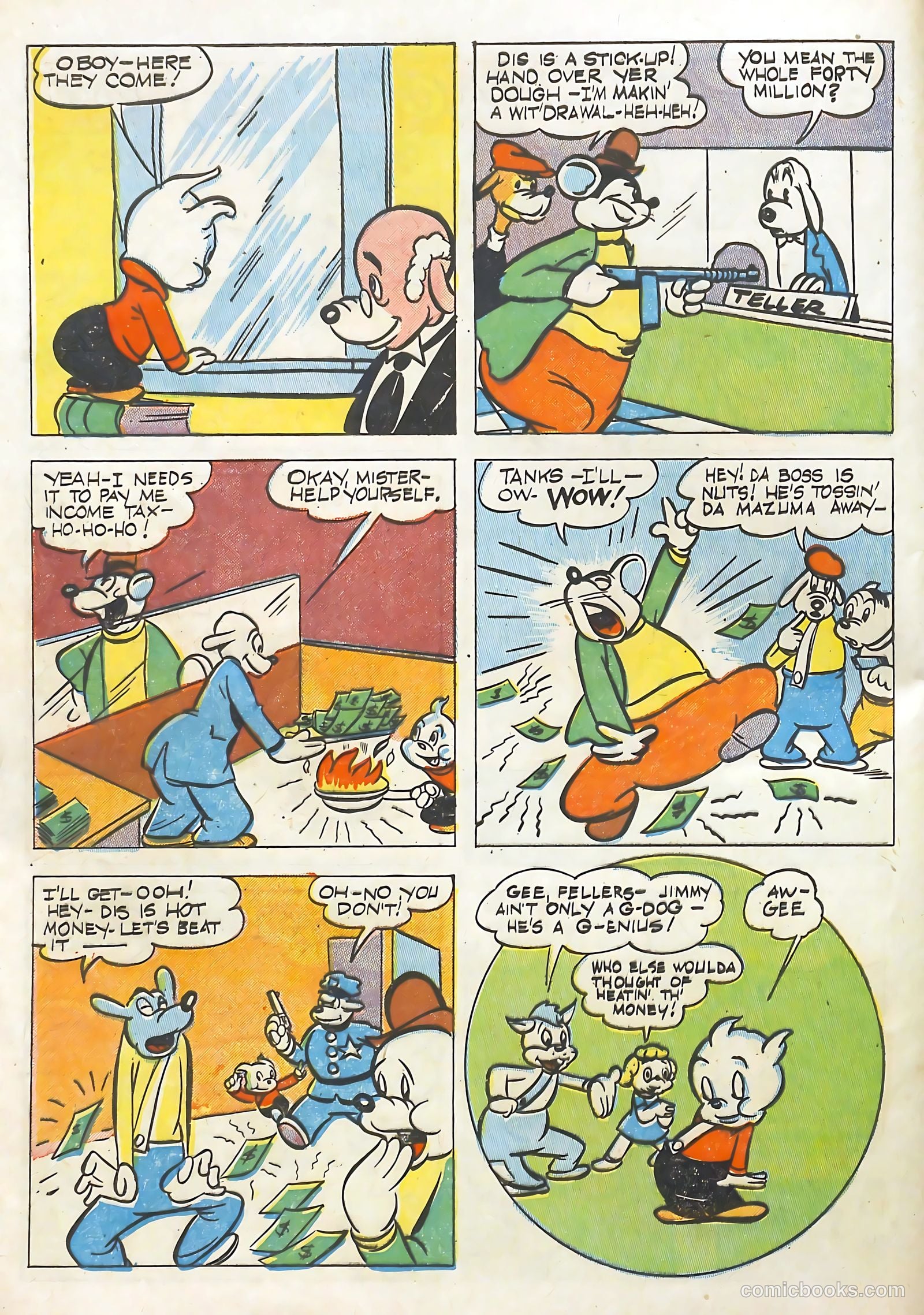 Real Funnies #1 (1943) — page 8 of 69