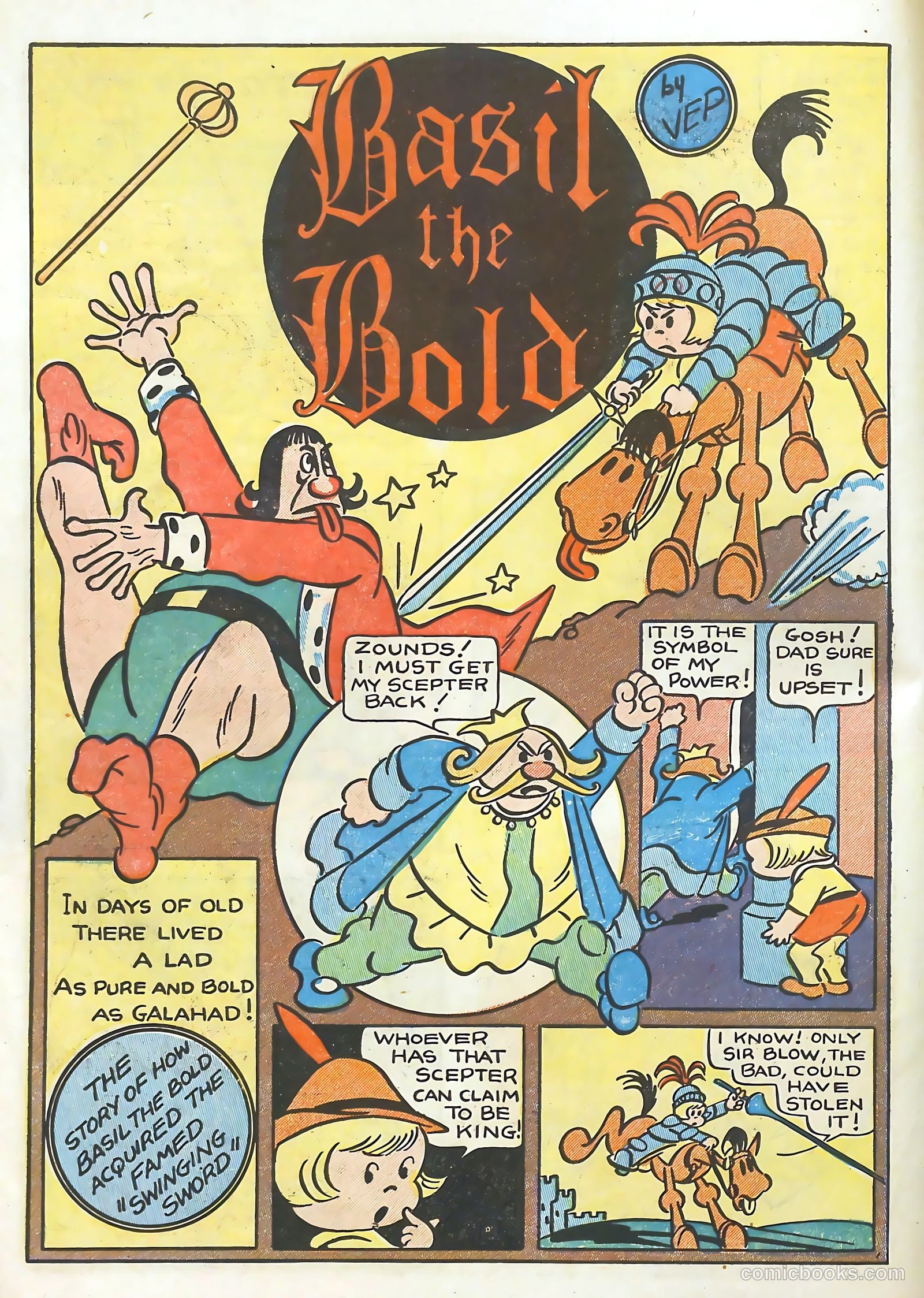 Real Funnies #1 (1943) — page 10 of 69