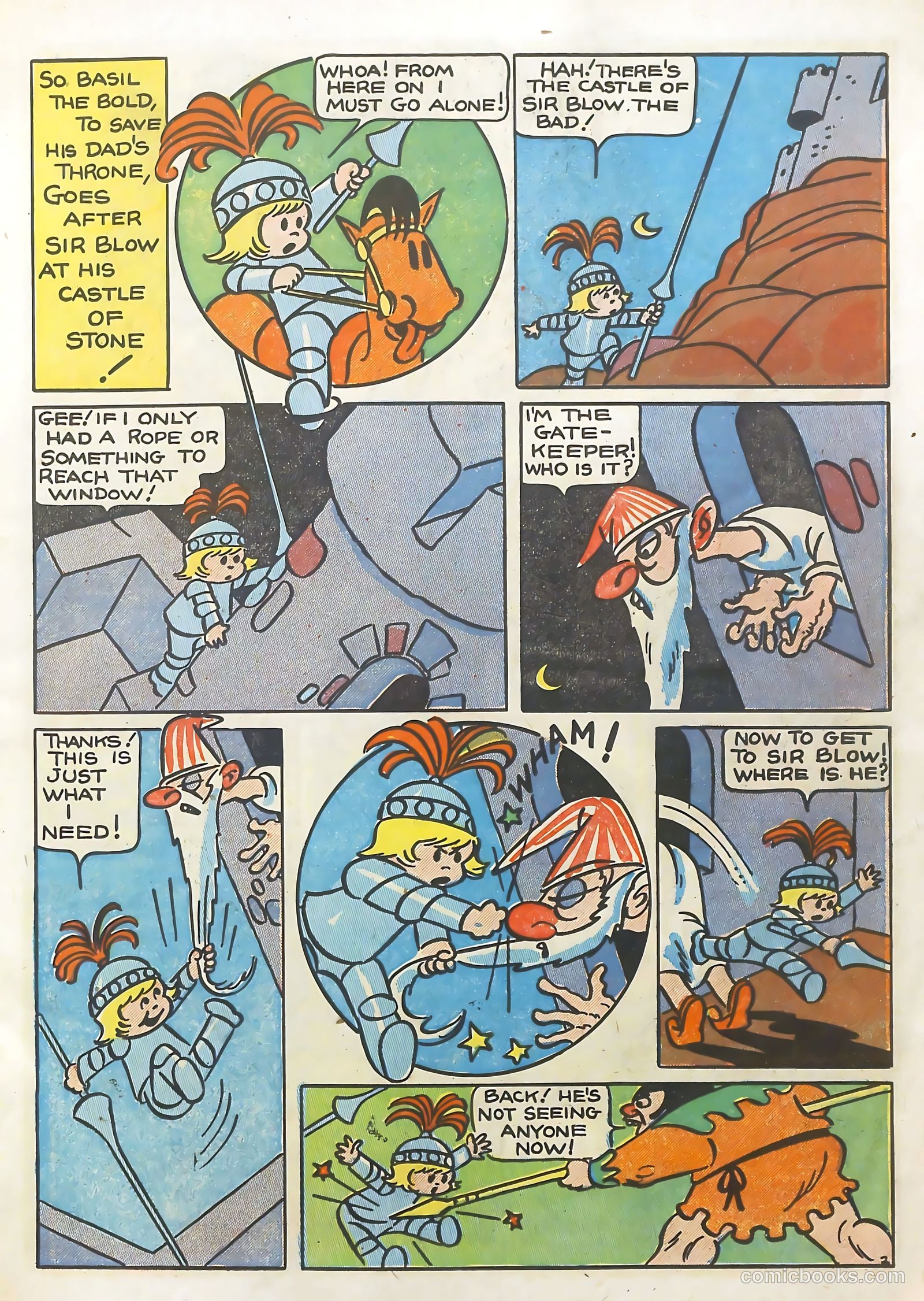 Real Funnies #1 (1943) — page 11 of 69