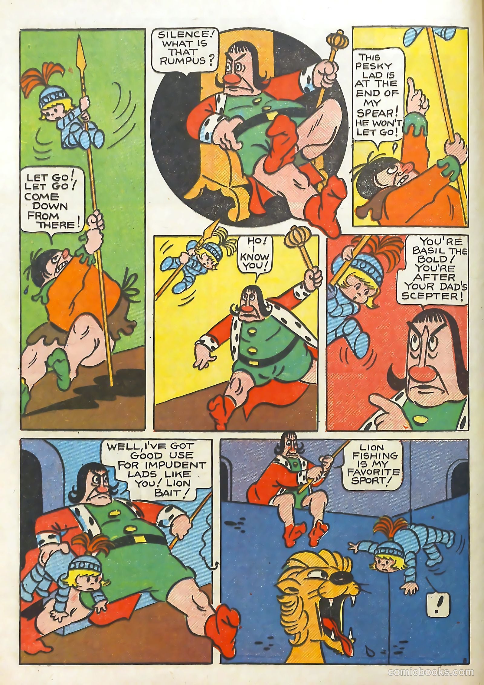 Real Funnies #1 (1943) — page 12 of 69