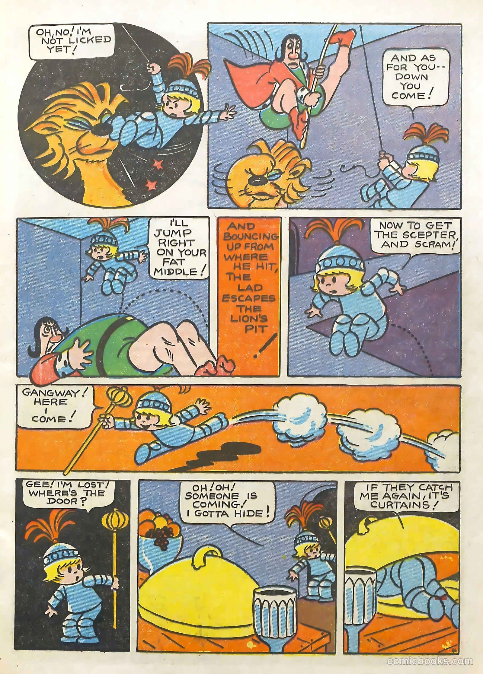 Real Funnies #1 (1943) — page 13 of 69