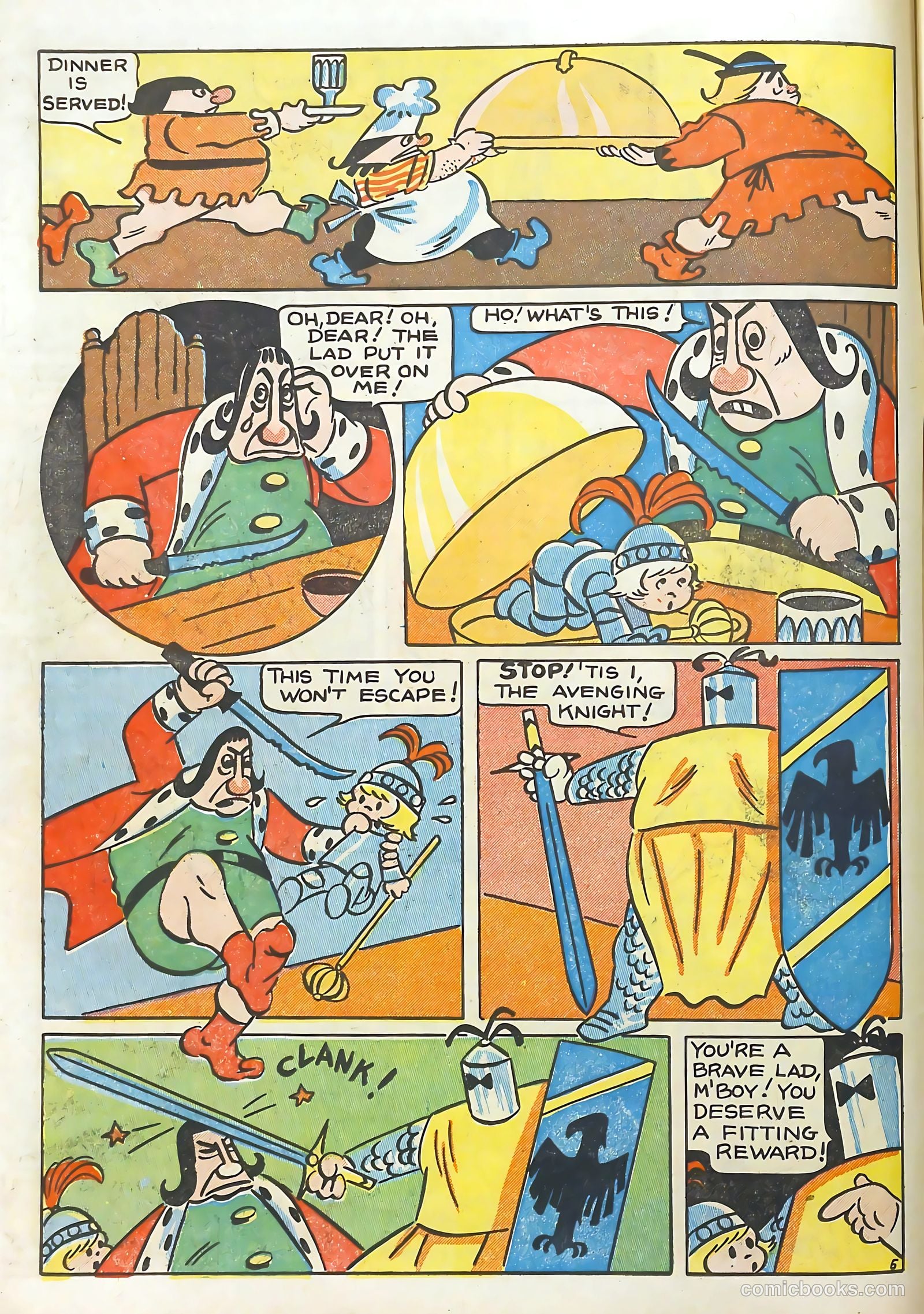 Real Funnies #1 (1943) — page 14 of 69