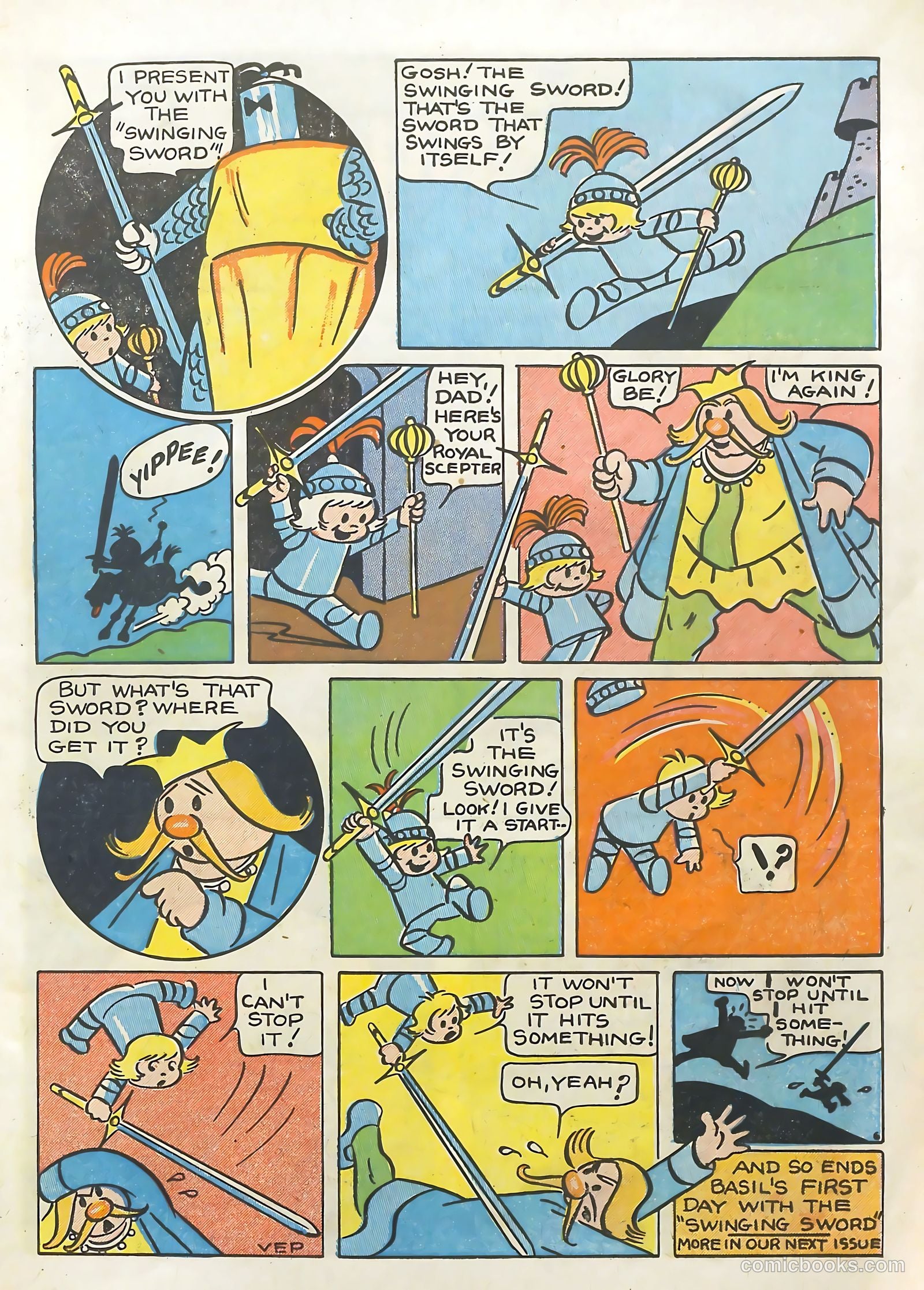 Real Funnies #1 (1943) — page 15 of 69