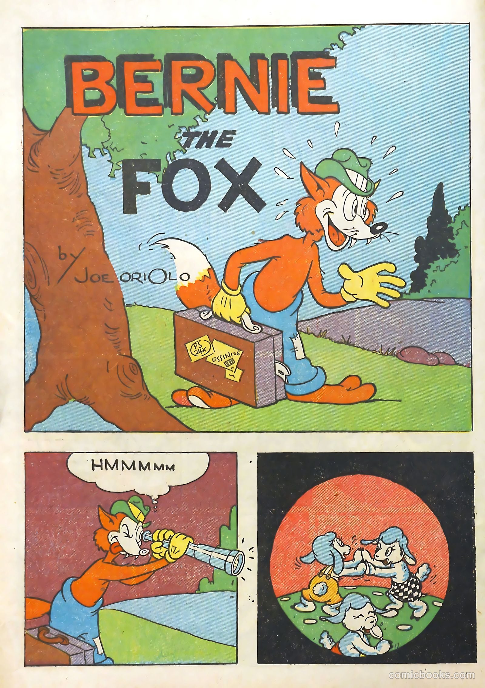 Real Funnies #1 (1943) — page 16 of 69