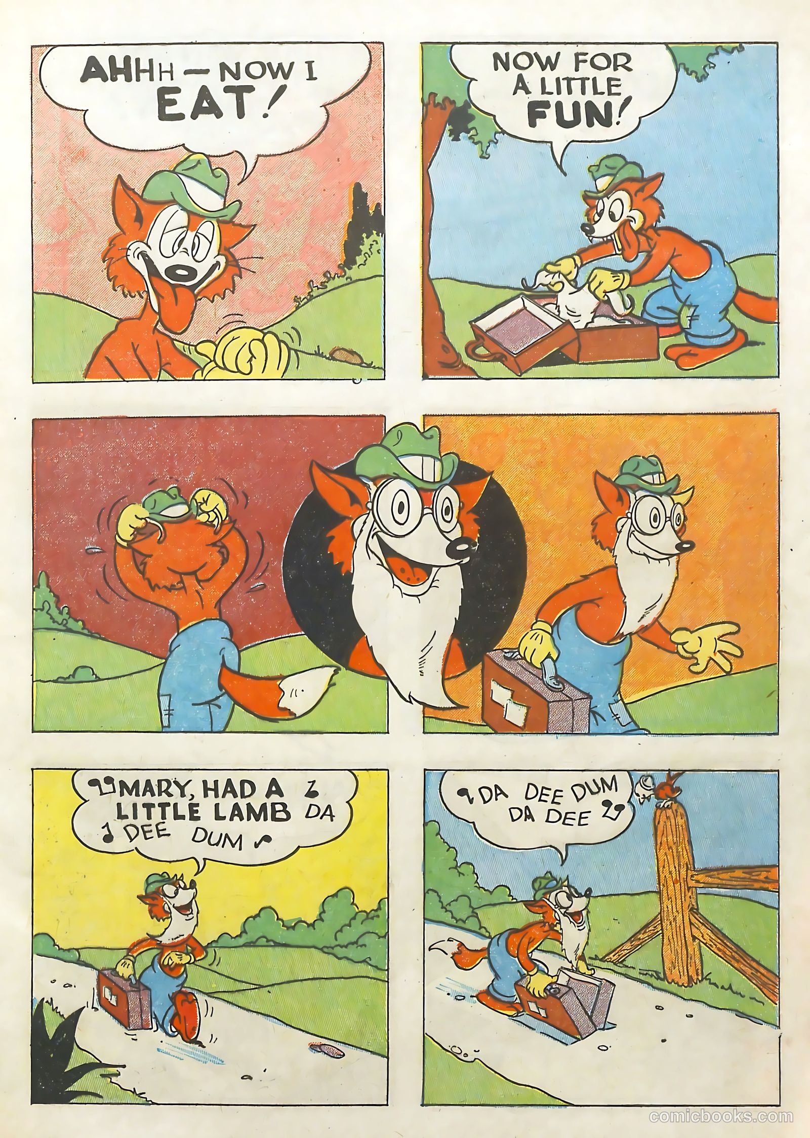 Real Funnies #1 (1943) — page 17 of 69