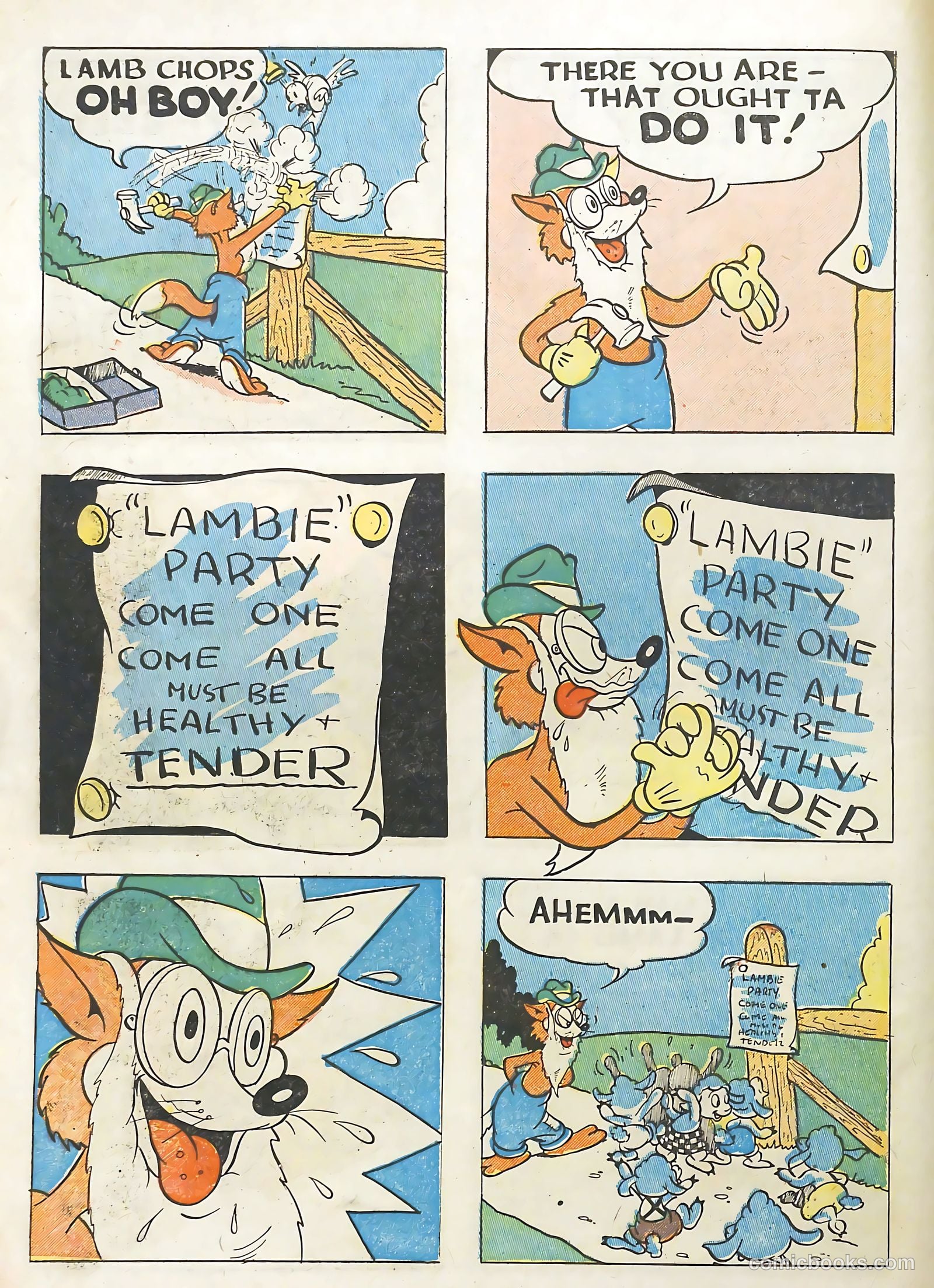 Real Funnies #1 (1943) — page 18 of 69