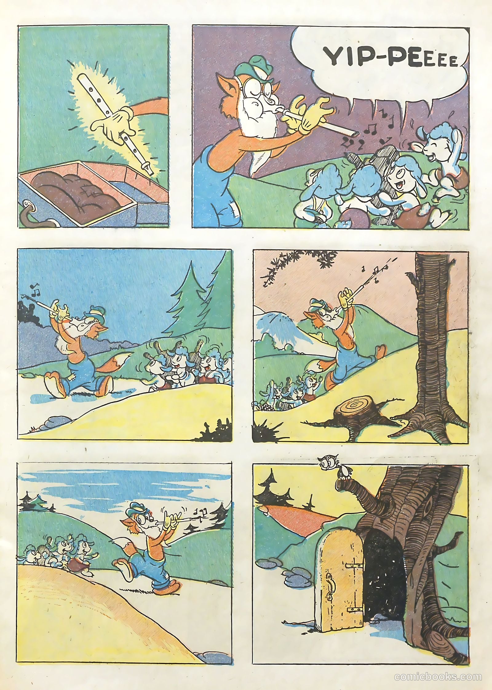 Real Funnies #1 (1943) — page 19 of 69