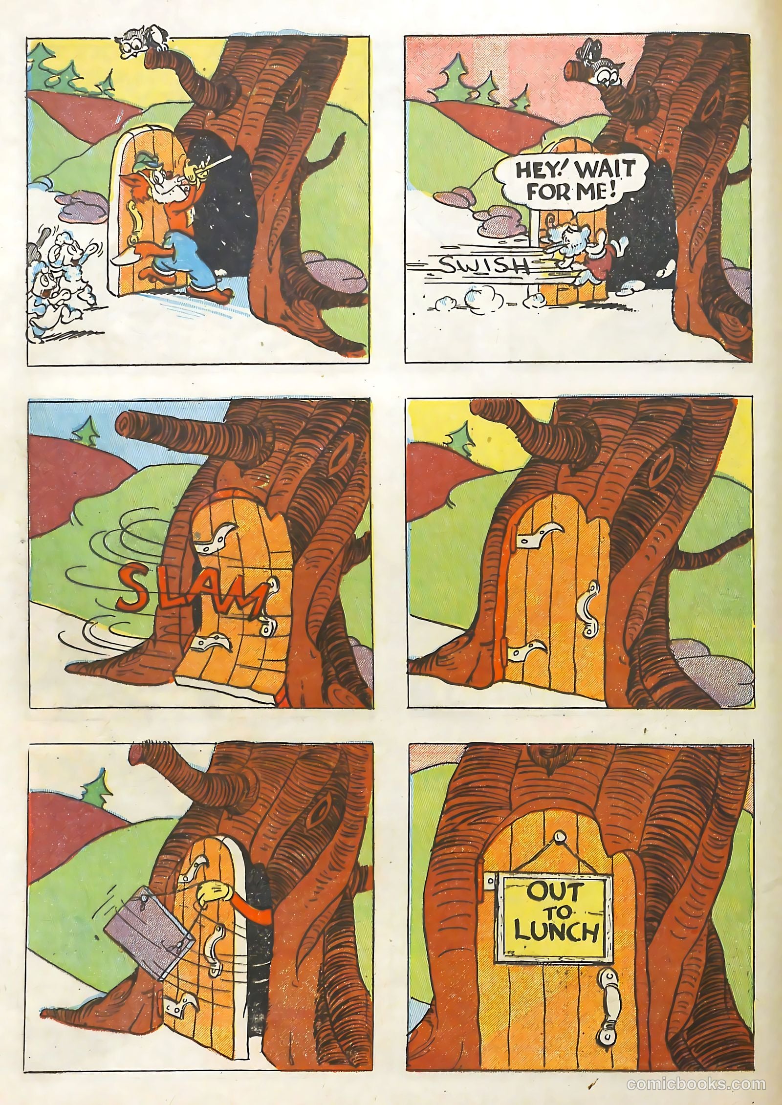 Real Funnies #1 (1943) — page 20 of 69