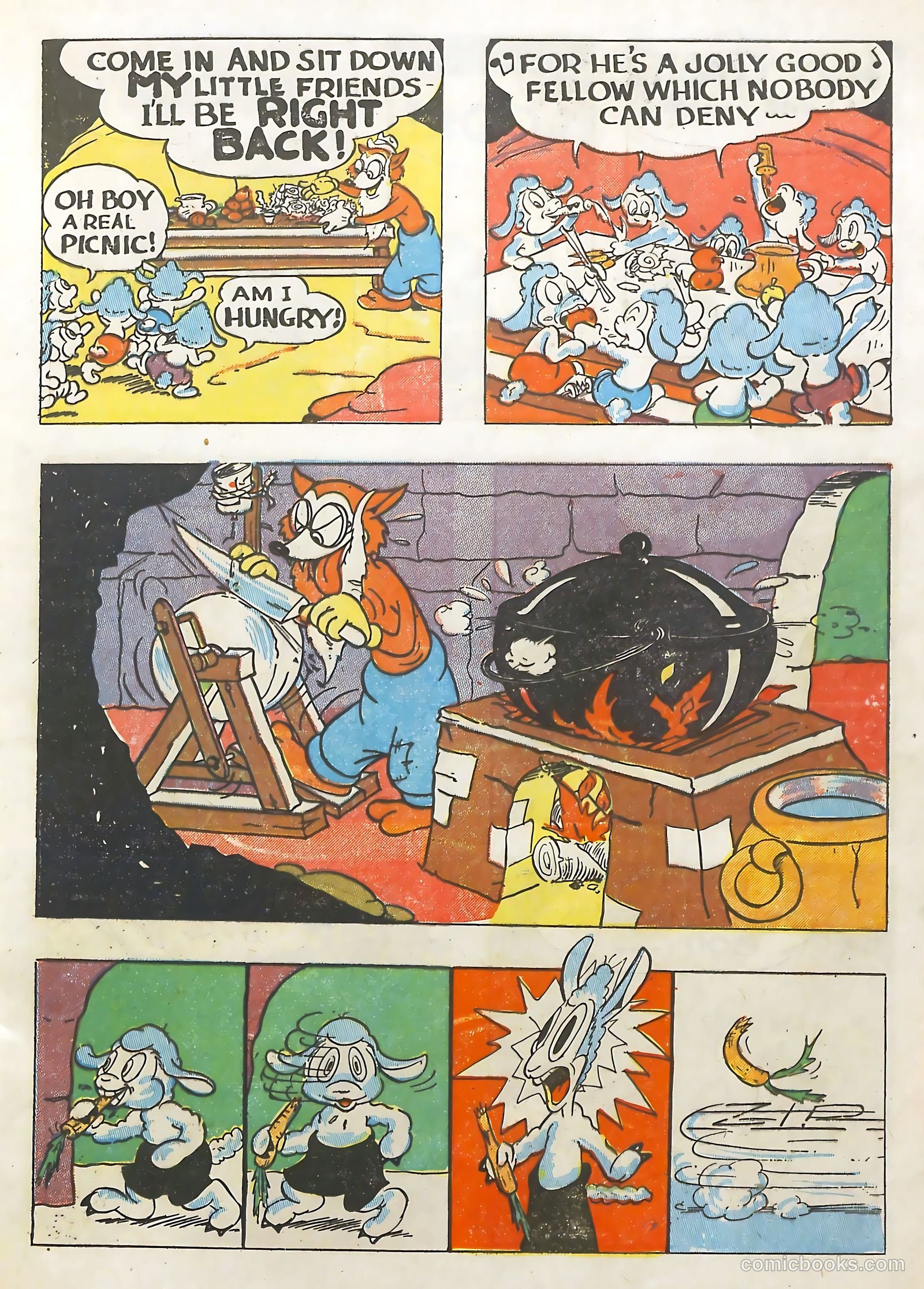 Real Funnies #1 (1943) — page 21 of 69