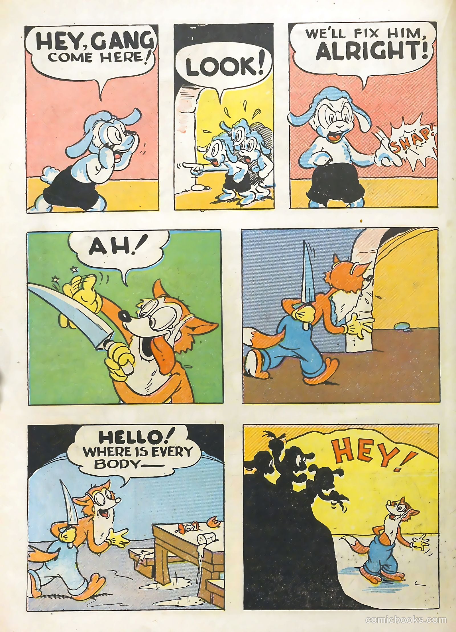 Real Funnies #1 (1943) — page 22 of 69