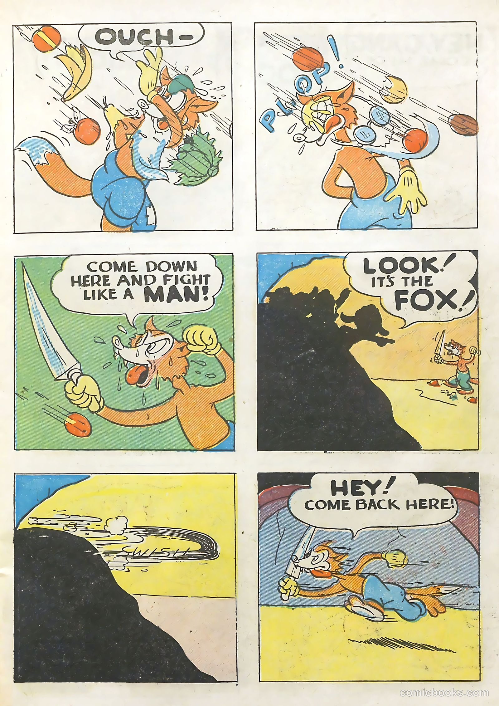 Real Funnies #1 (1943) — page 23 of 69
