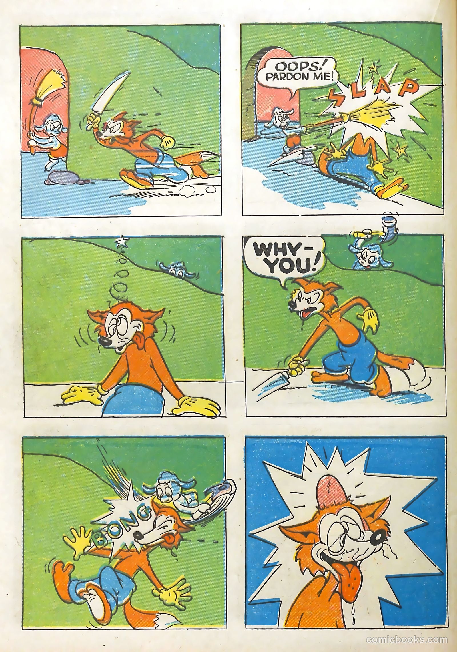 Real Funnies #1 (1943) — page 24 of 69