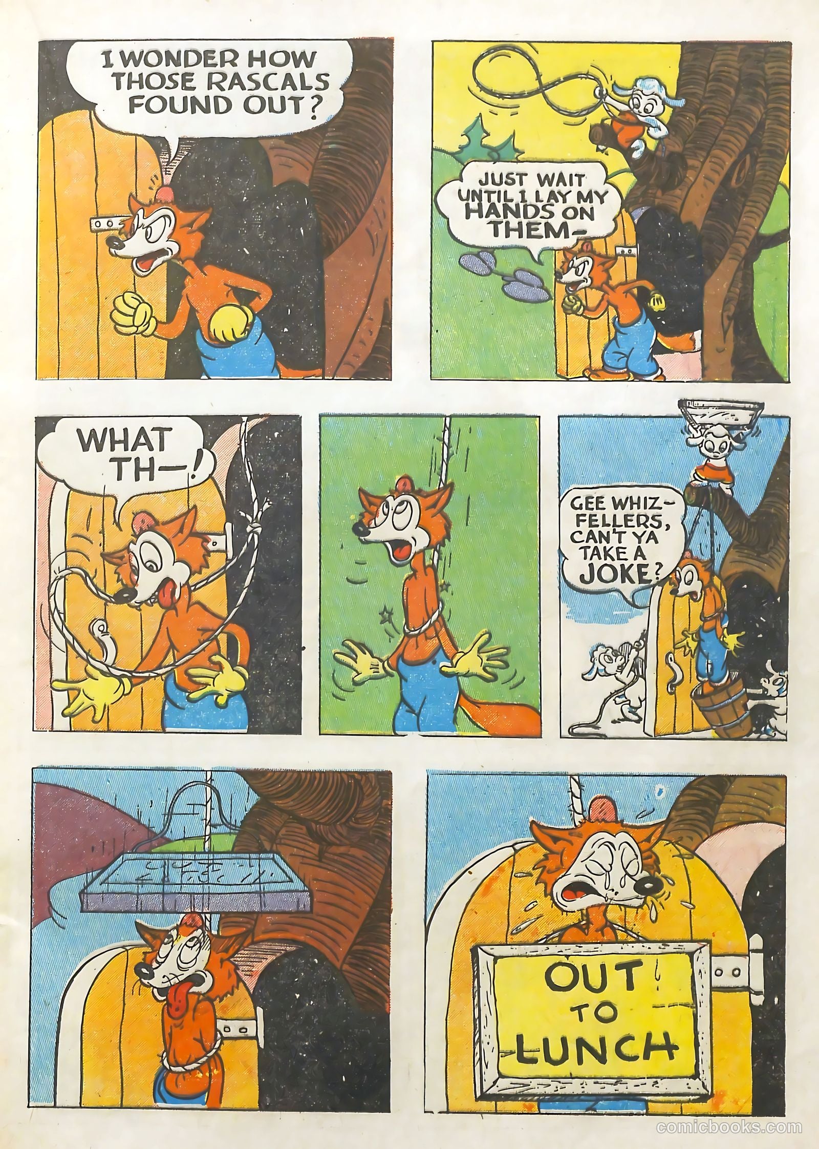 Real Funnies #1 (1943) — page 25 of 69