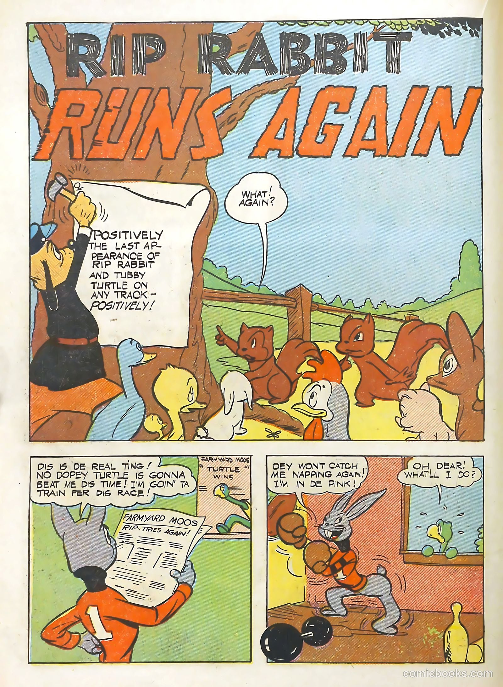 Real Funnies #1 (1943) — page 26 of 69