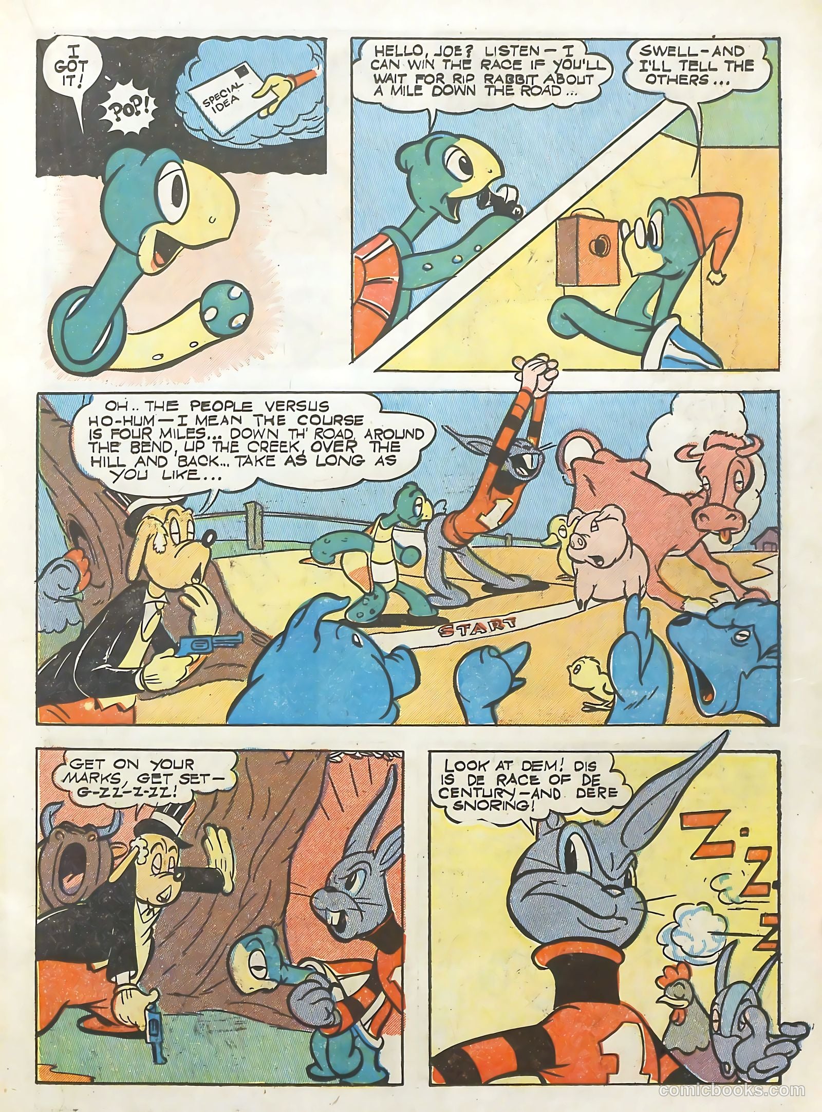 Real Funnies #1 (1943) — page 27 of 69