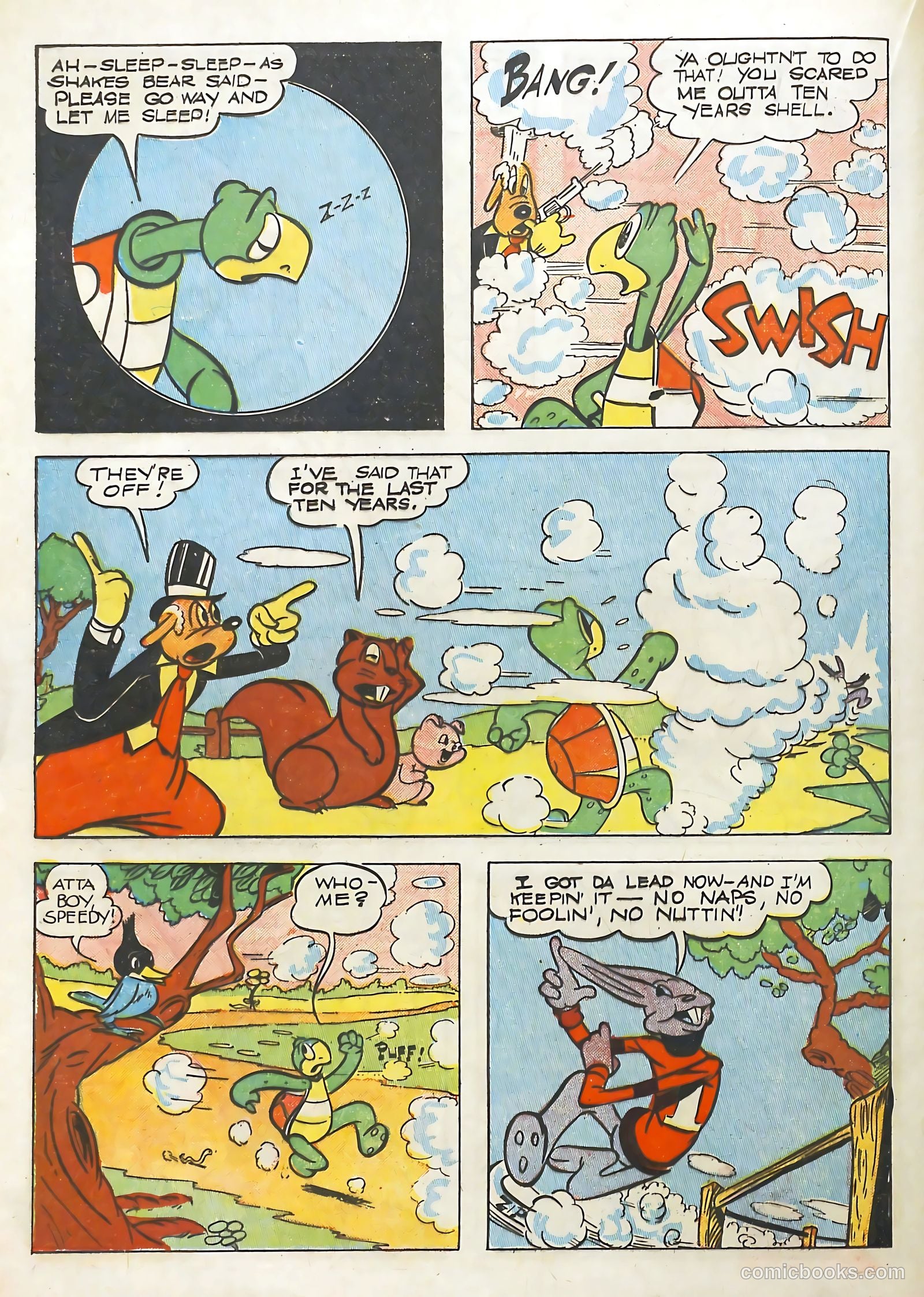Real Funnies #1 (1943) — page 28 of 69