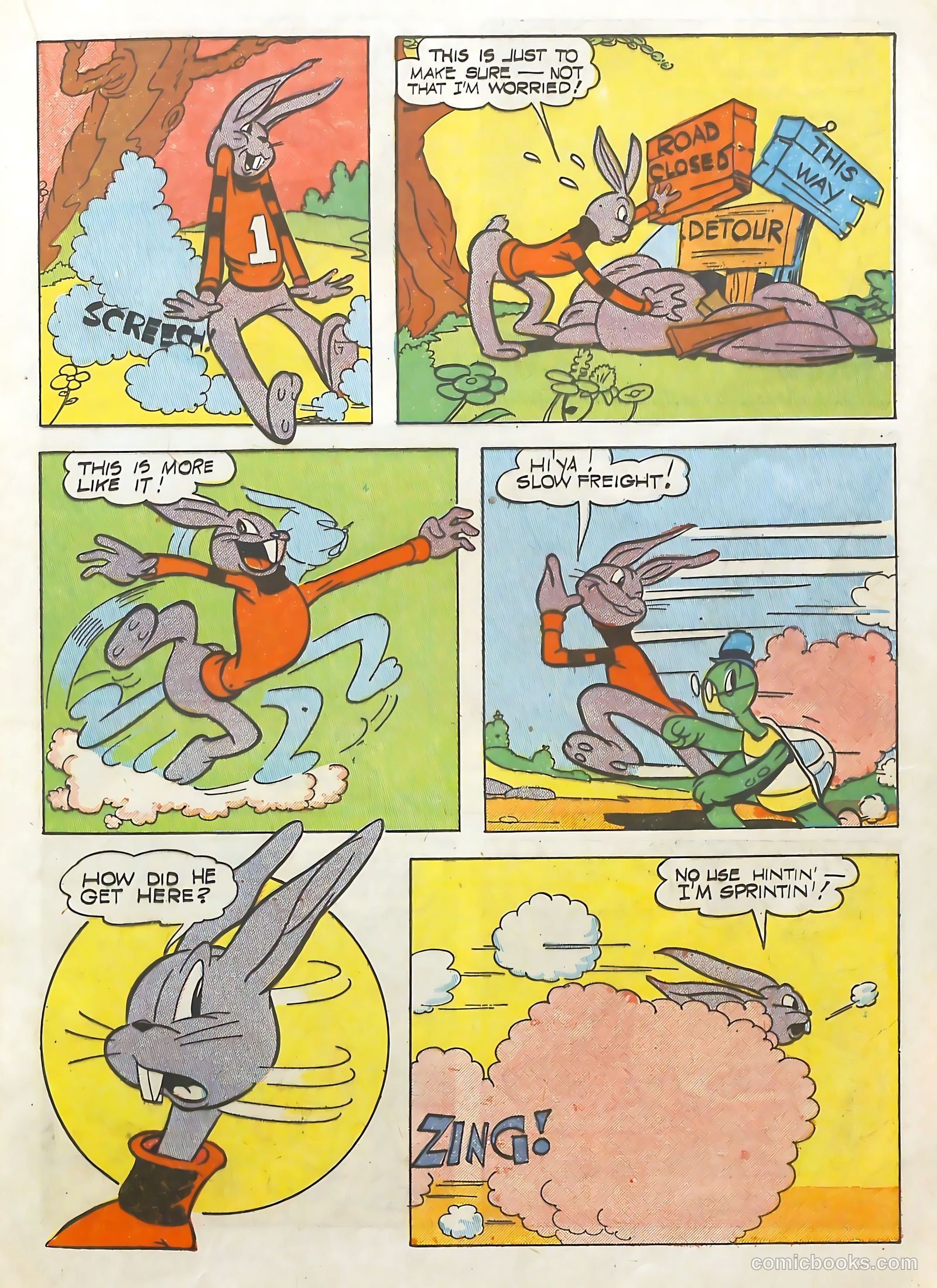 Real Funnies #1 (1943) — page 29 of 69