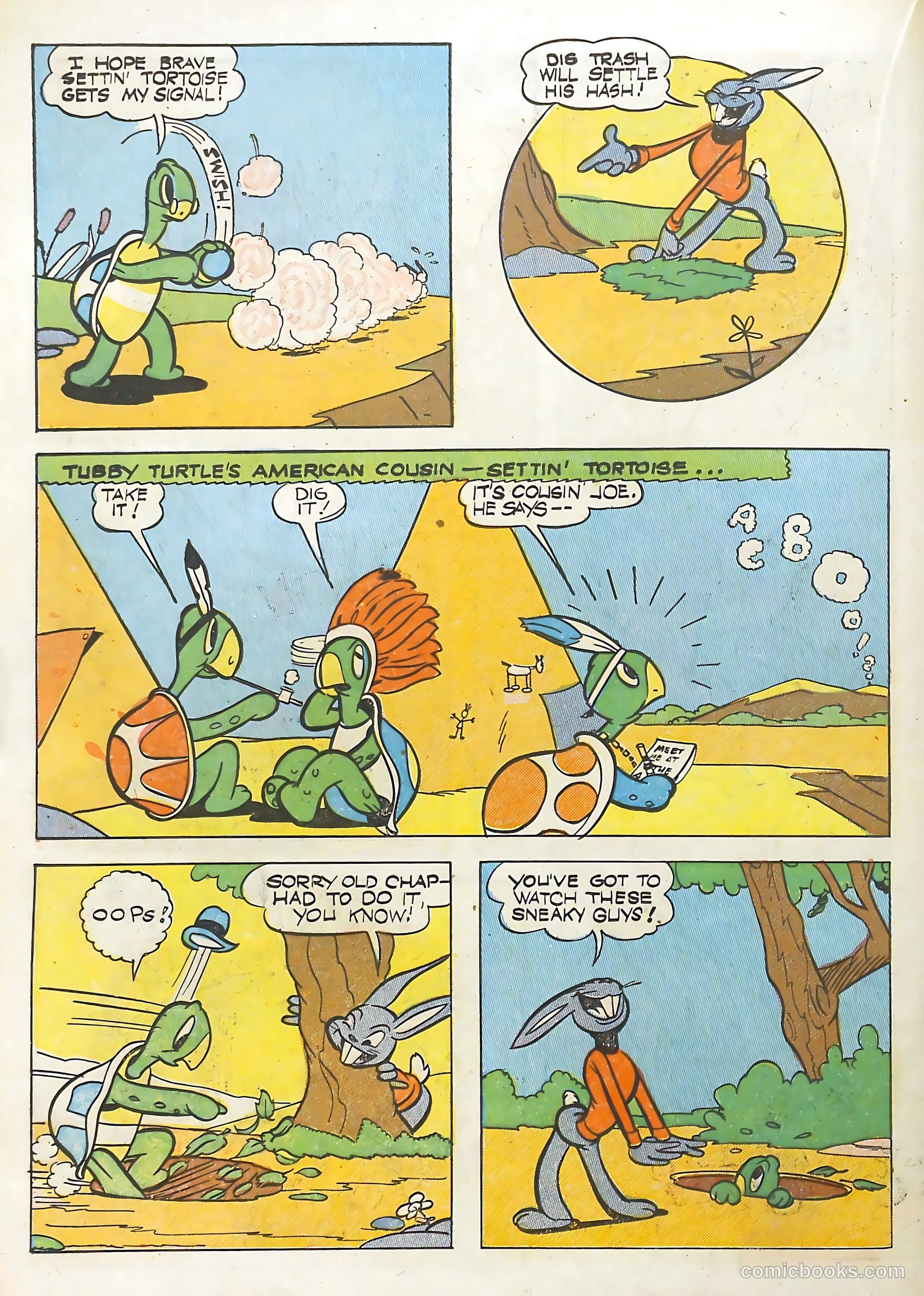 Real Funnies #1 (1943) — page 30 of 69