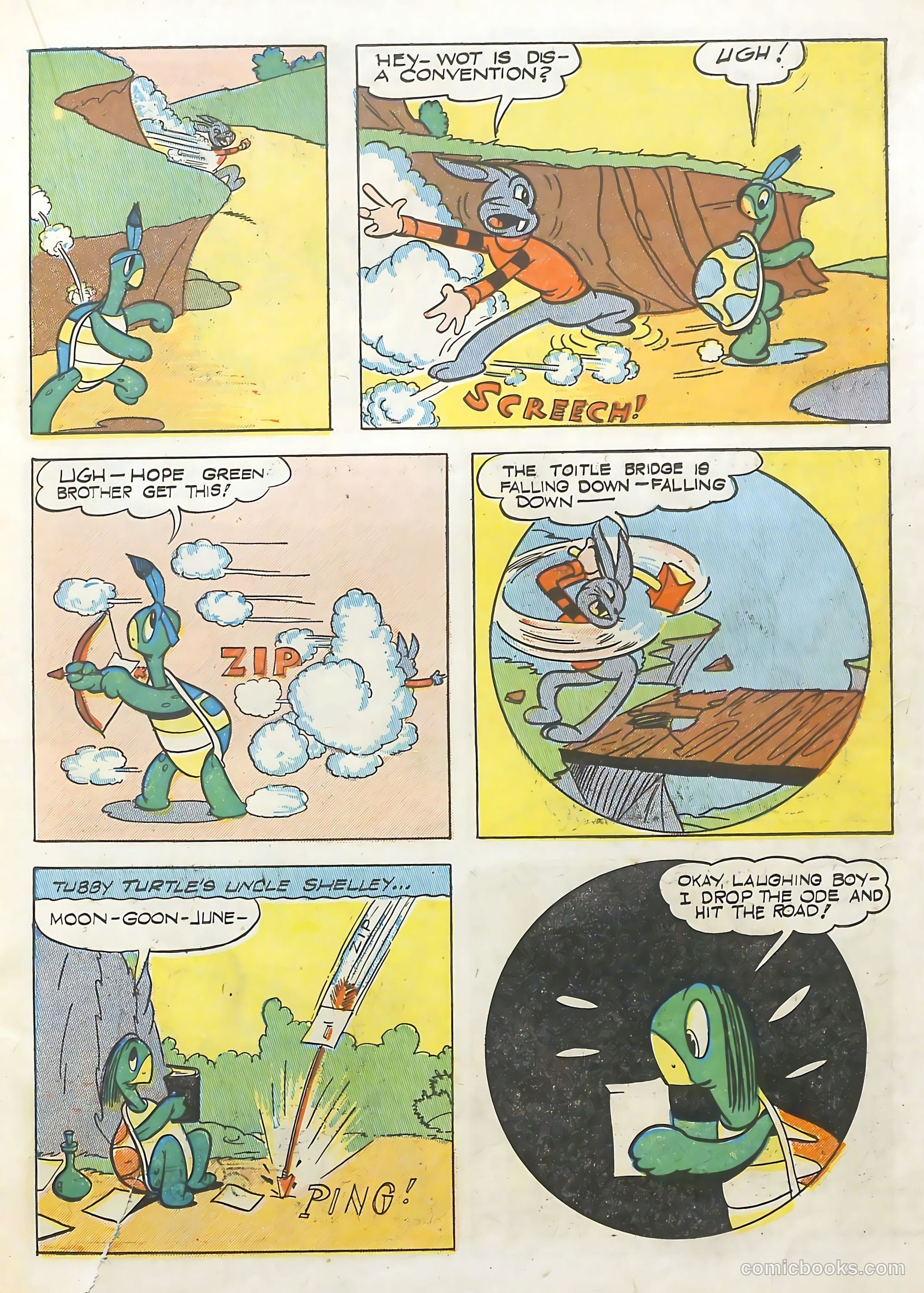 Real Funnies #1 (1943) — page 31 of 69