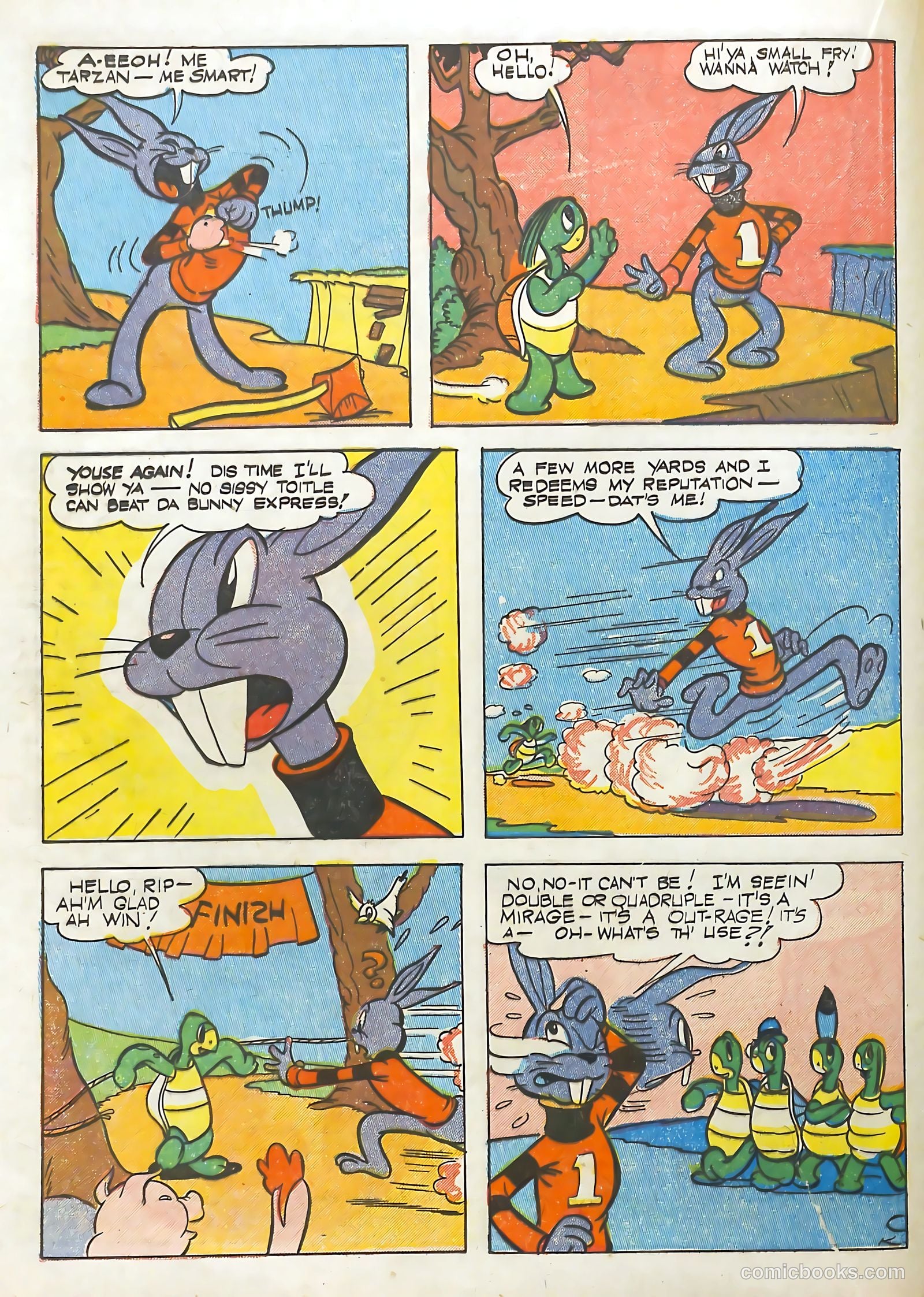 Real Funnies #1 (1943) — page 32 of 69
