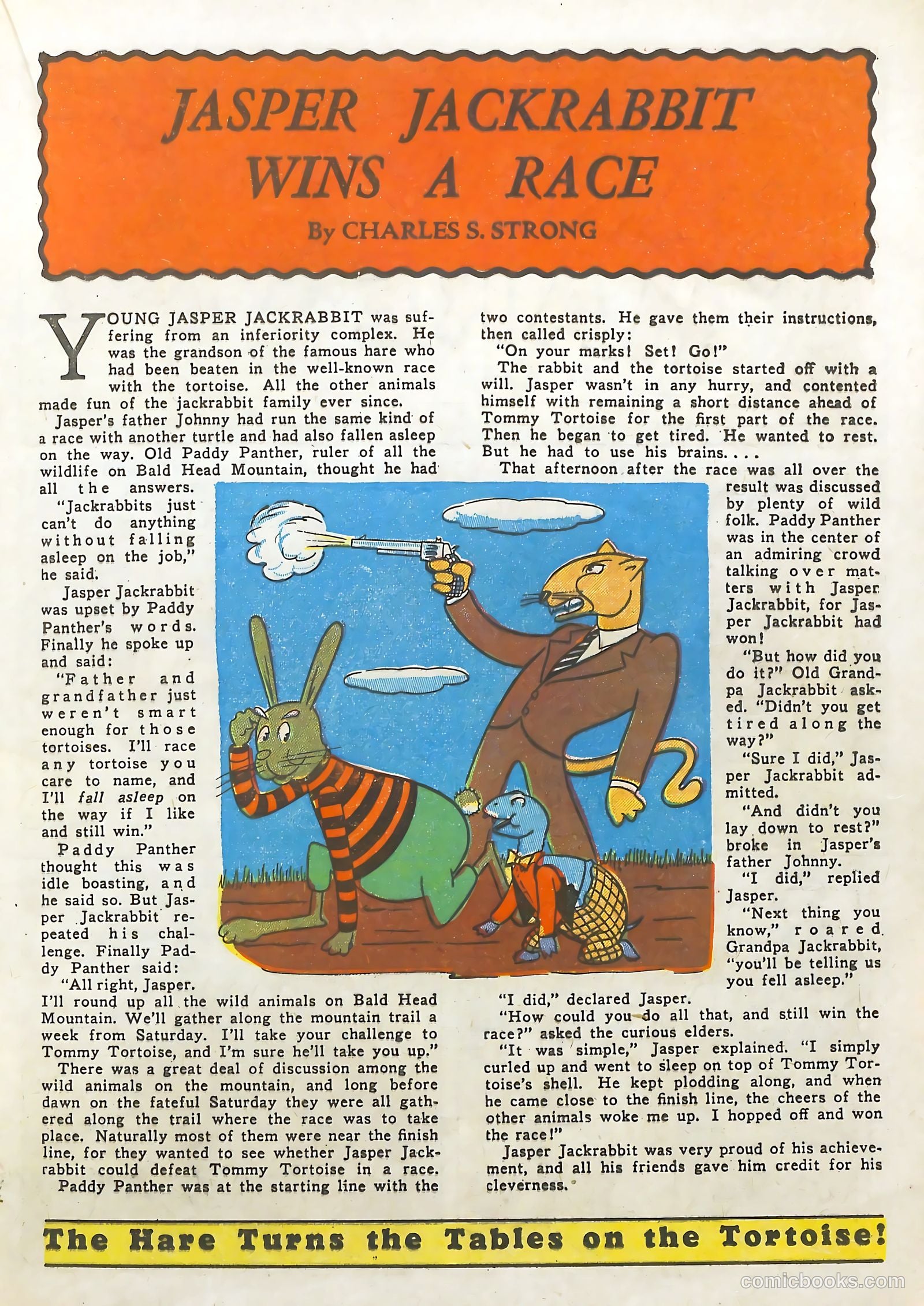 Real Funnies #1 (1943) — page 33 of 69