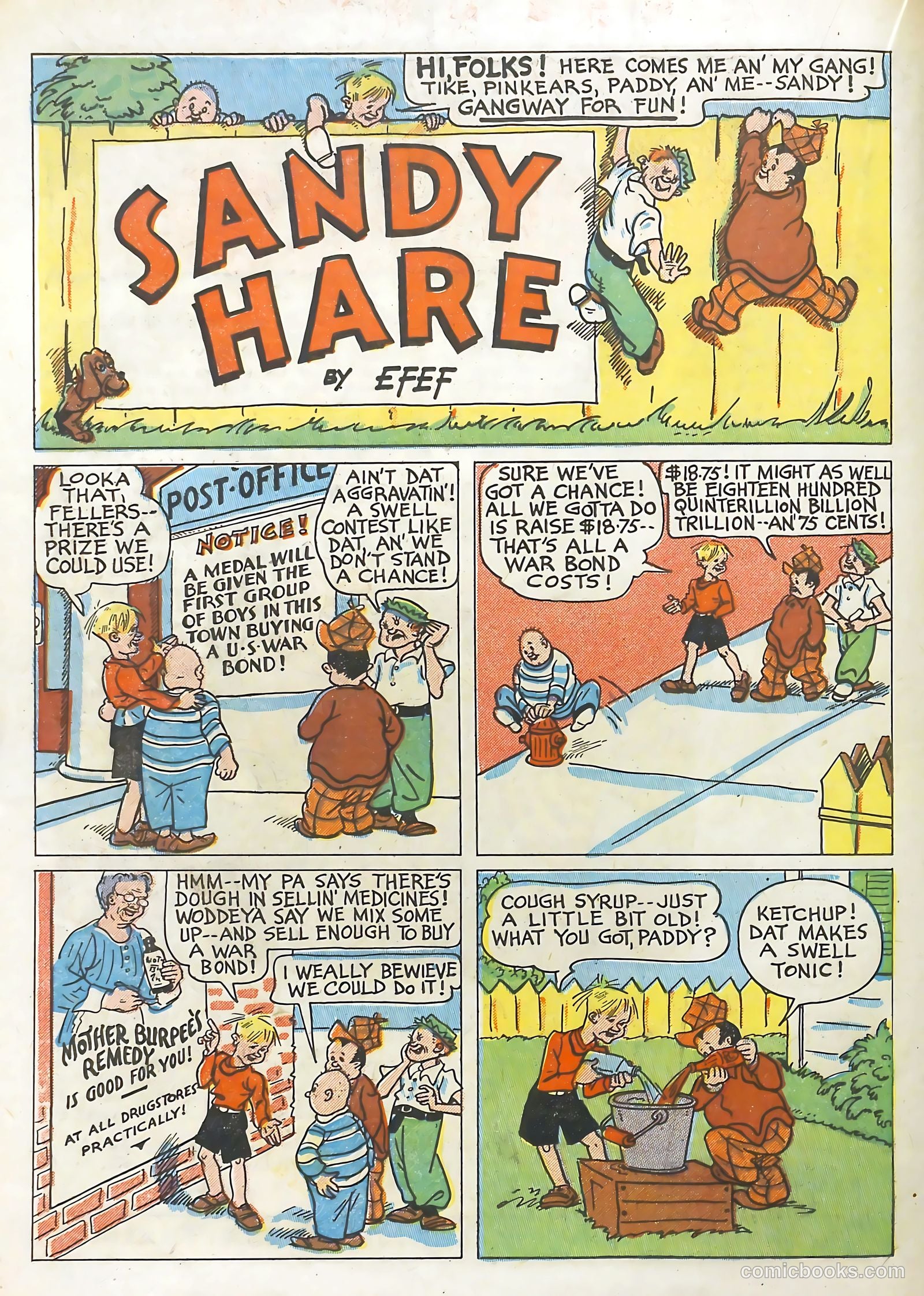 Real Funnies #1 (1943) — page 34 of 69